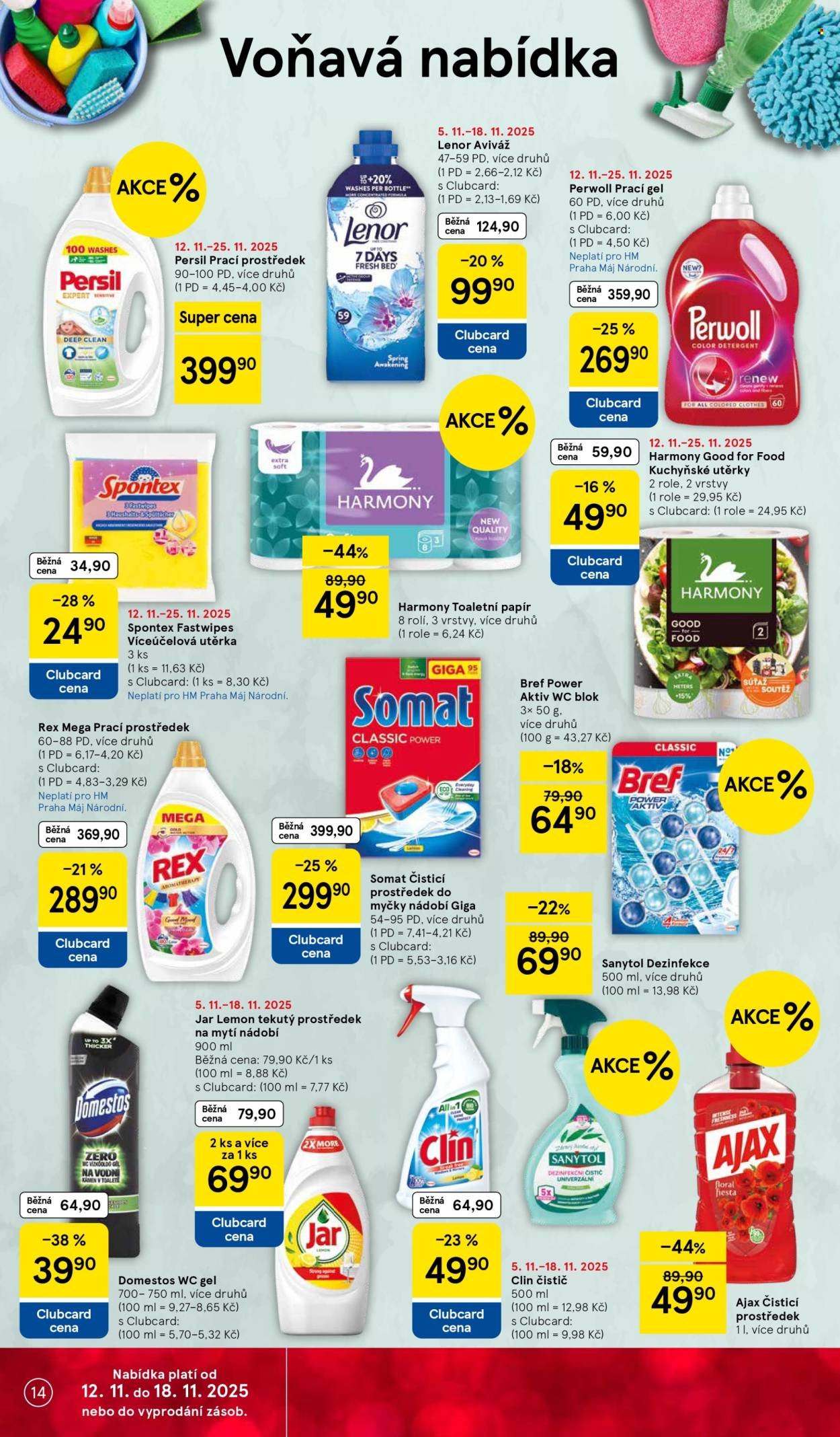 TESCO leták - Od středy 12.11.2025 (2025-11-12 - 2025-11-18)