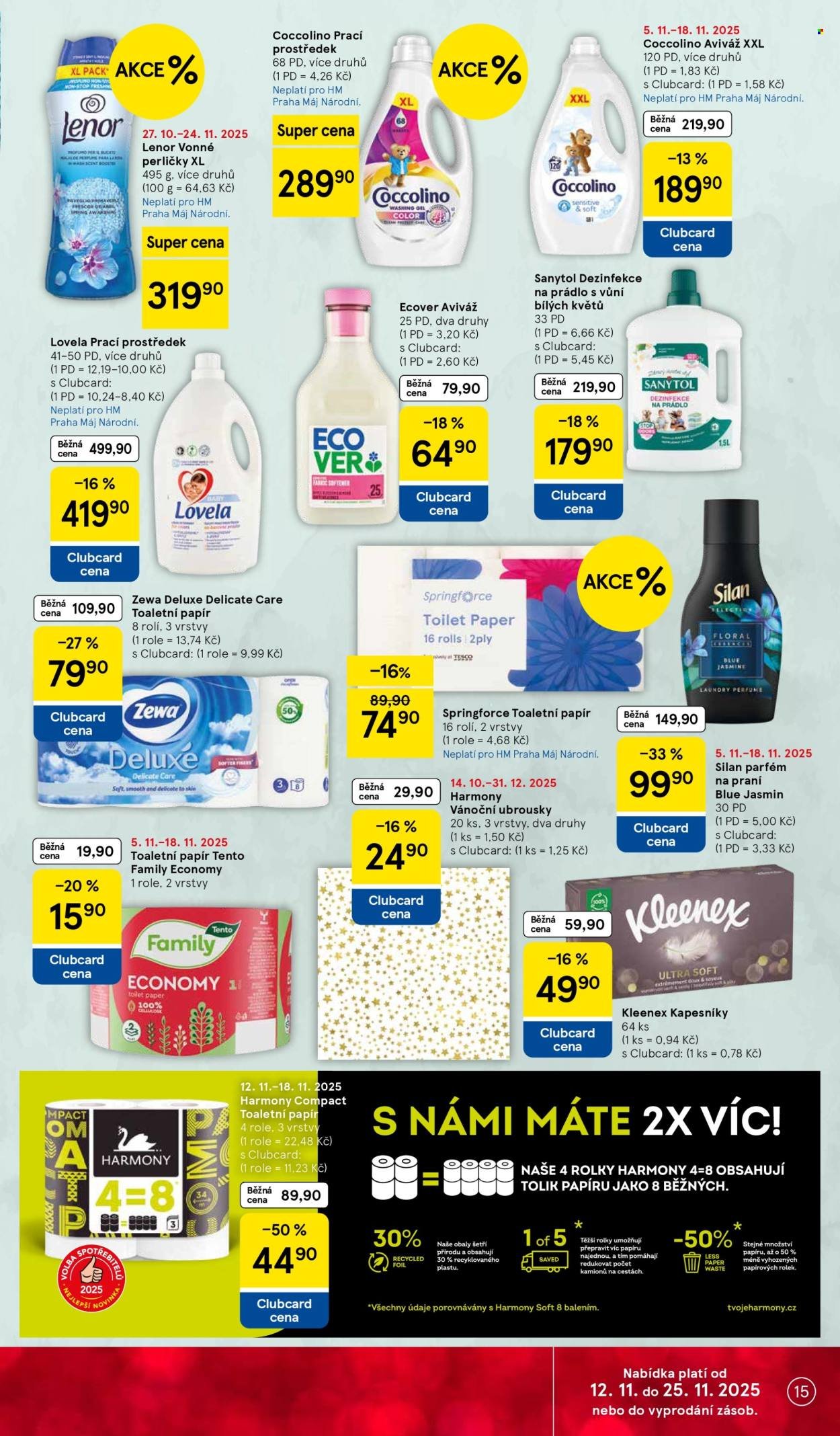 TESCO leták - Od středy 12.11.2025 (2025-11-12 - 2025-11-18)