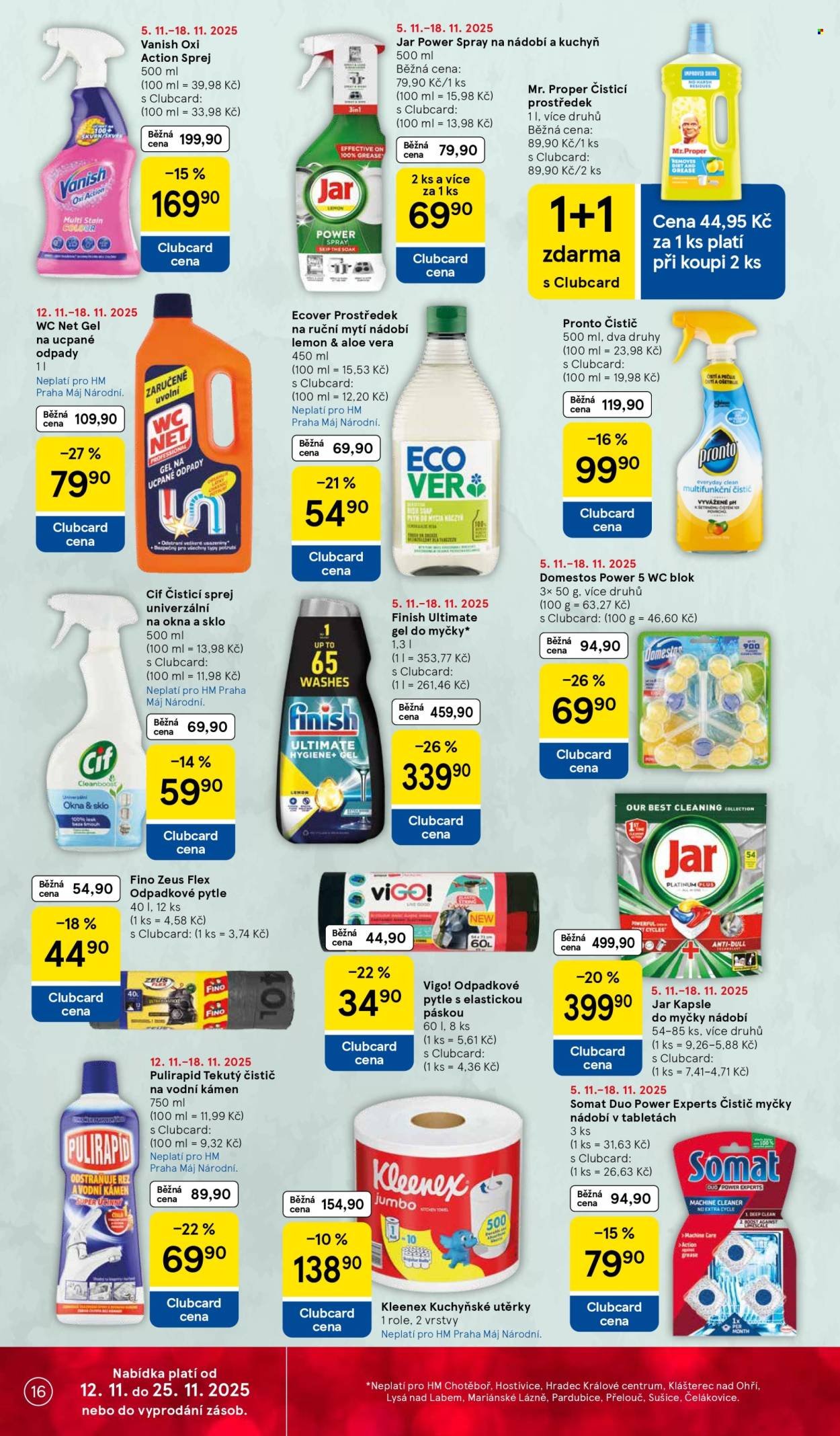 TESCO leták - Od středy 12.11.2025 (2025-11-12 - 2025-11-18)