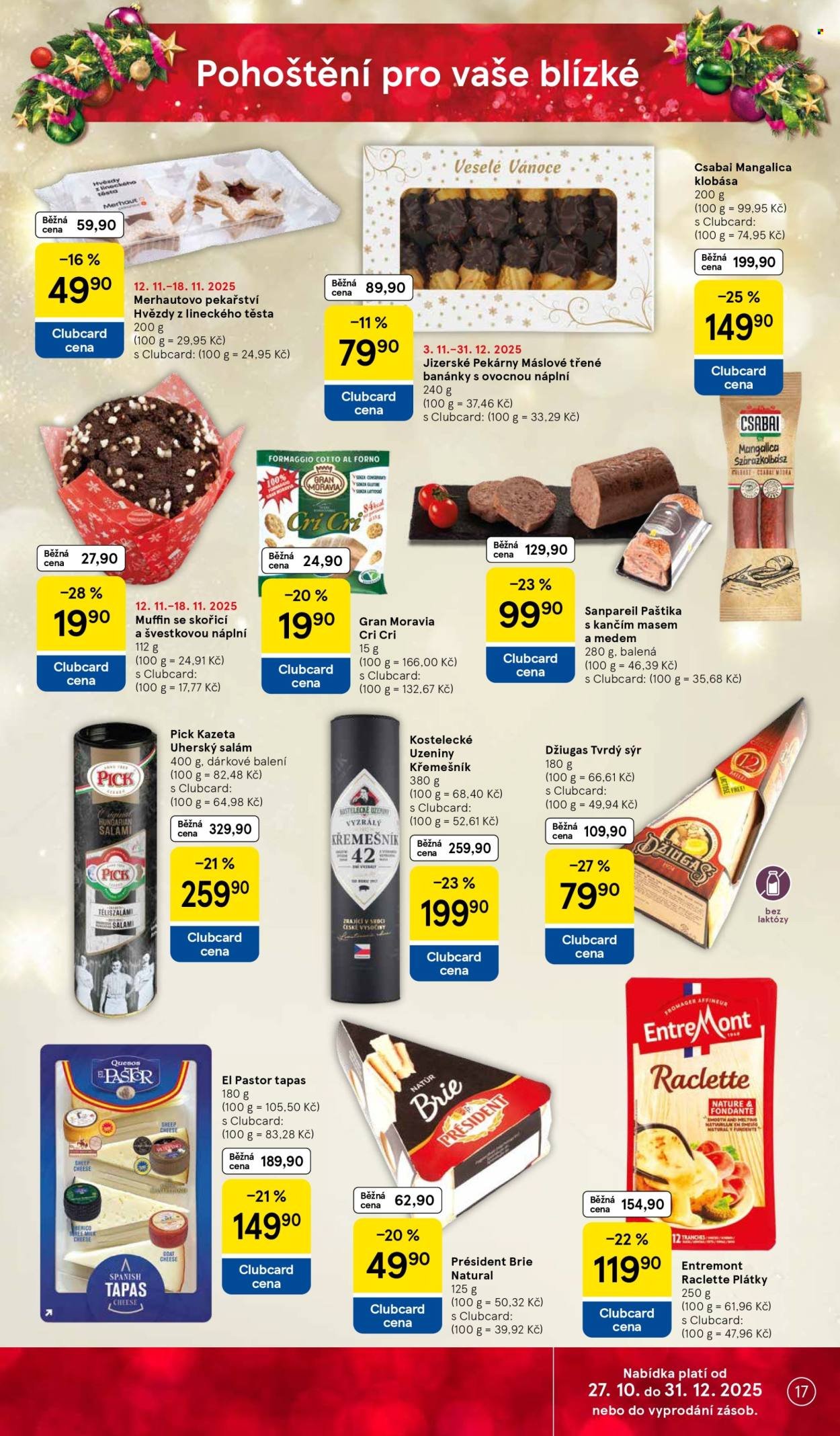 TESCO leták - Od středy 12.11.2025 (2025-11-12 - 2025-11-18)