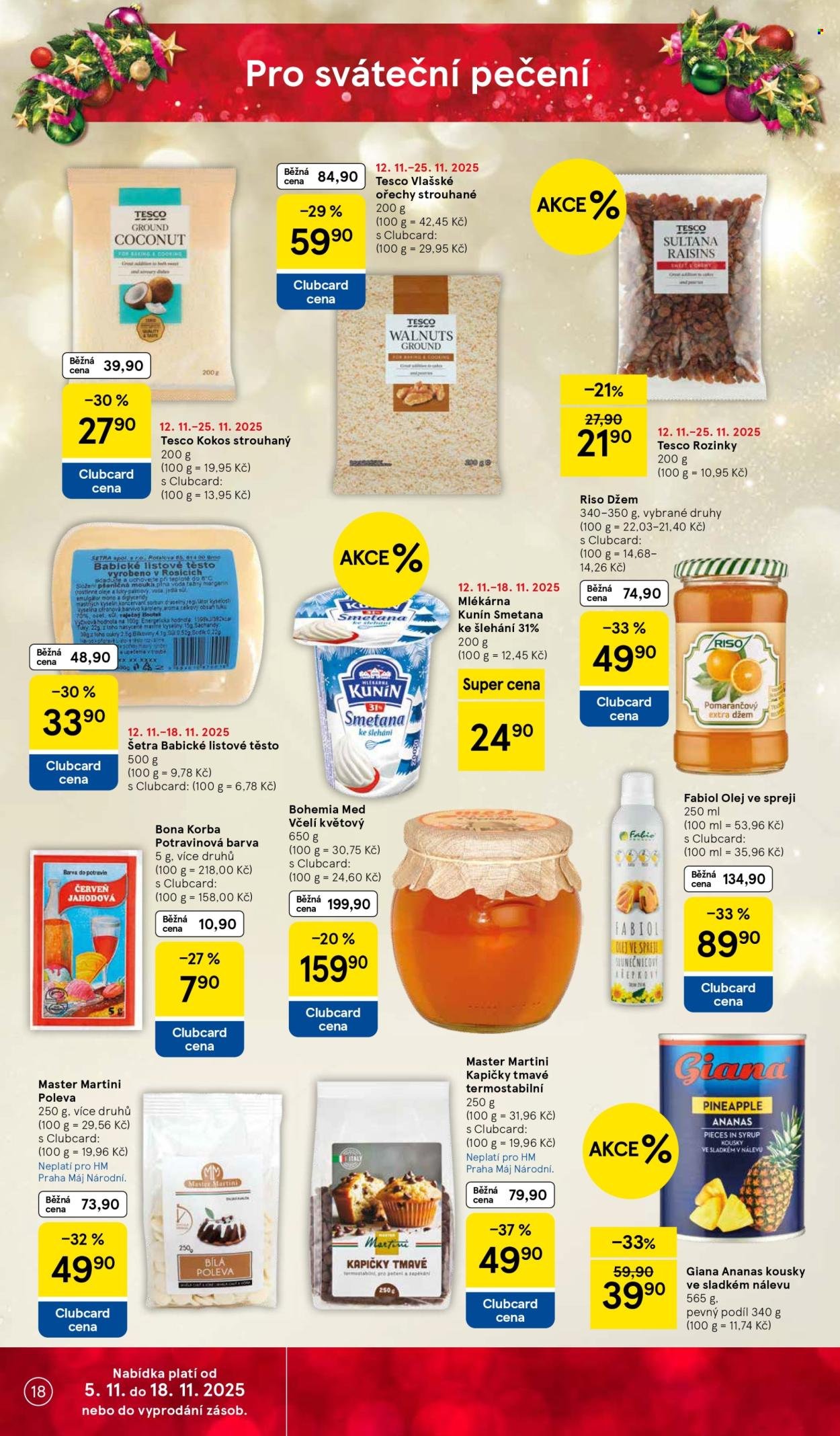 TESCO leták - Od středy 12.11.2025 (2025-11-12 - 2025-11-18)