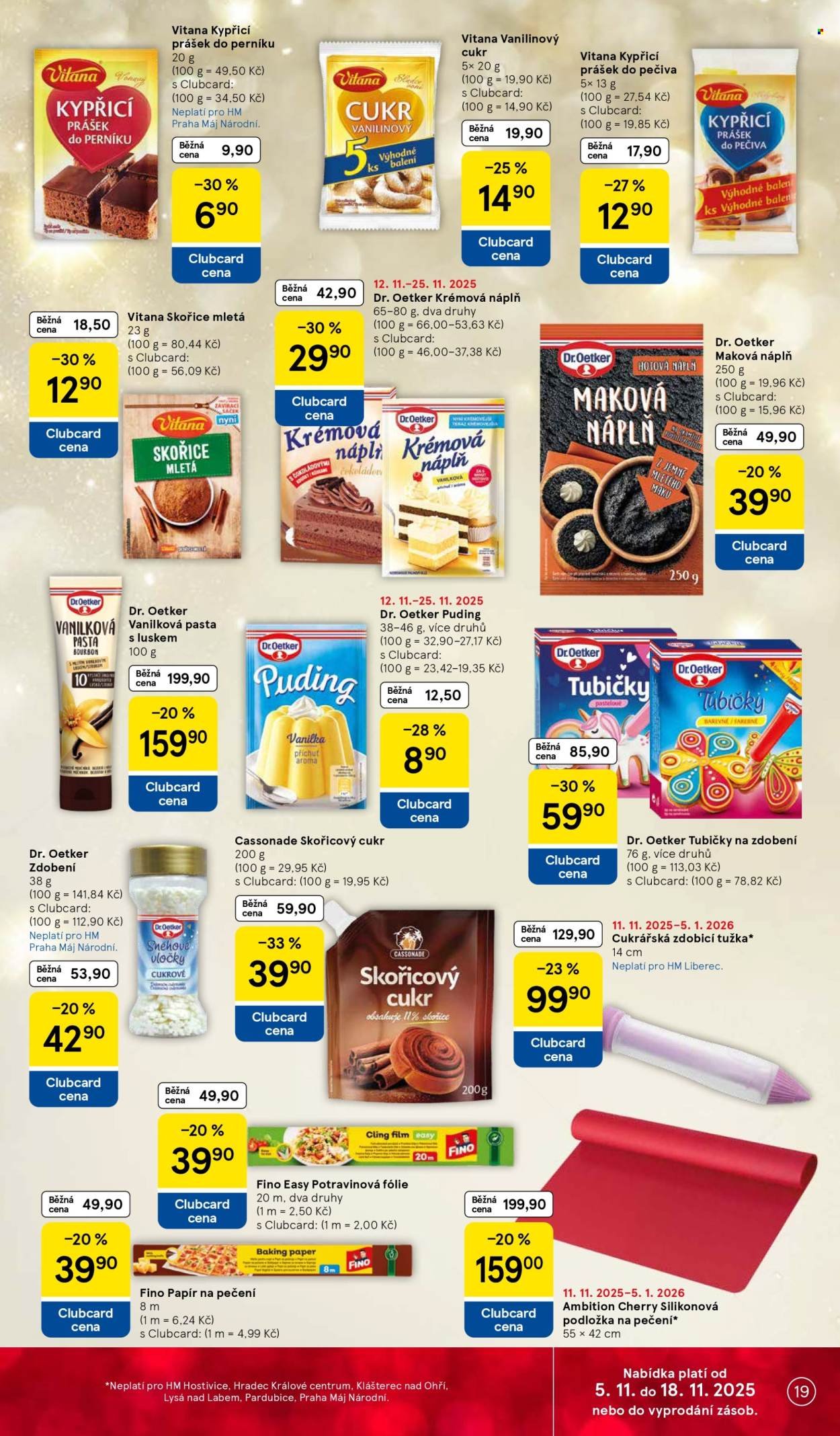 TESCO leták - Od středy 12.11.2025 (2025-11-12 - 2025-11-18)