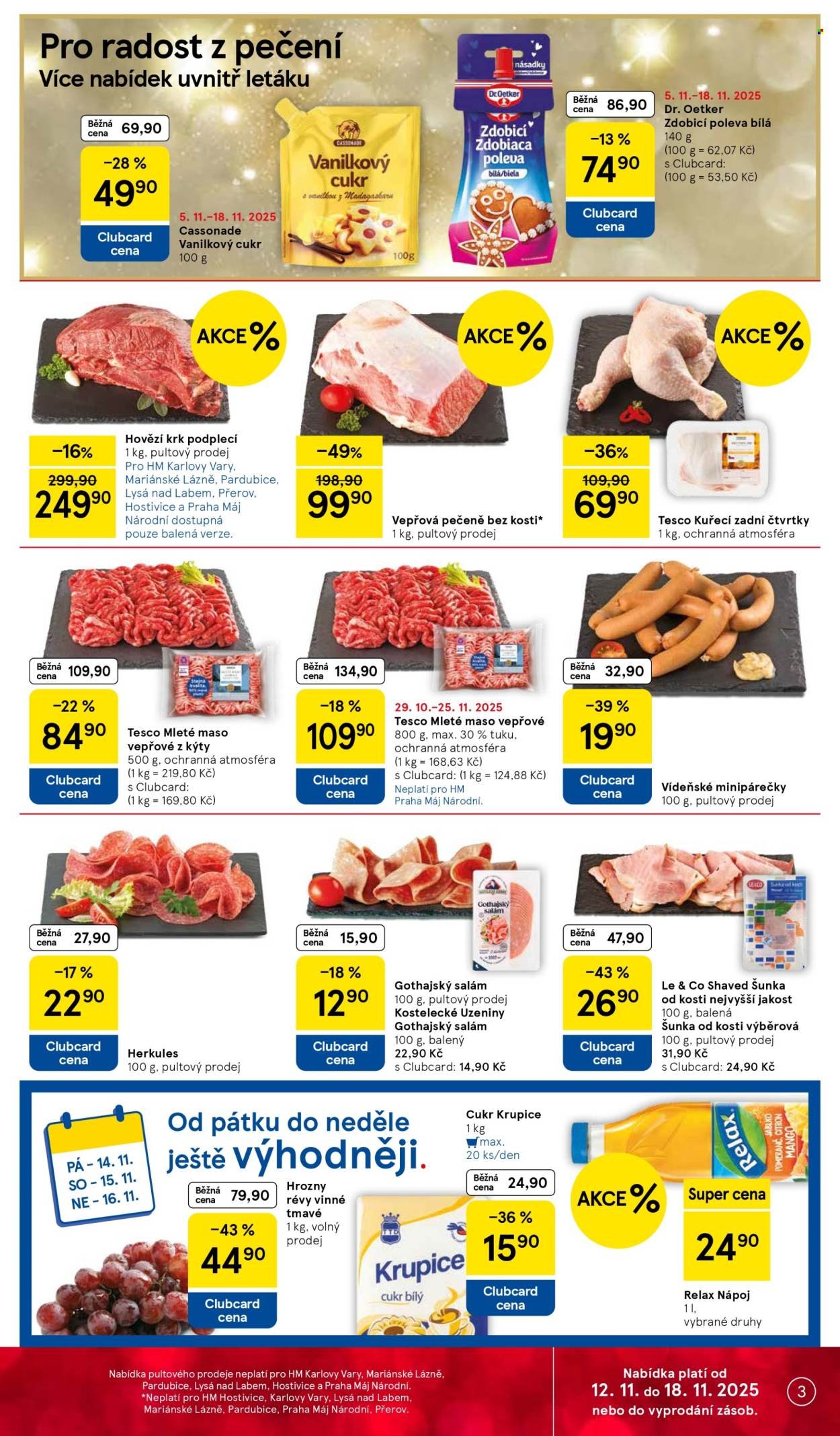 TESCO leták - Od středy 12.11.2025 (2025-11-12 - 2025-11-18)