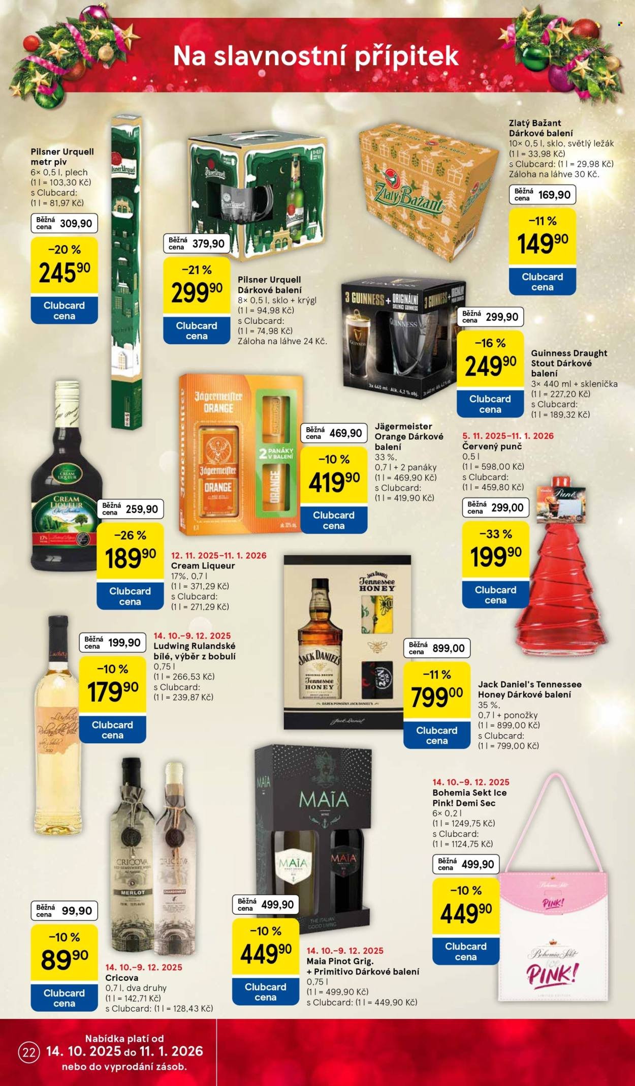 TESCO leták - Od středy 12.11.2025 (2025-11-12 - 2025-11-18)