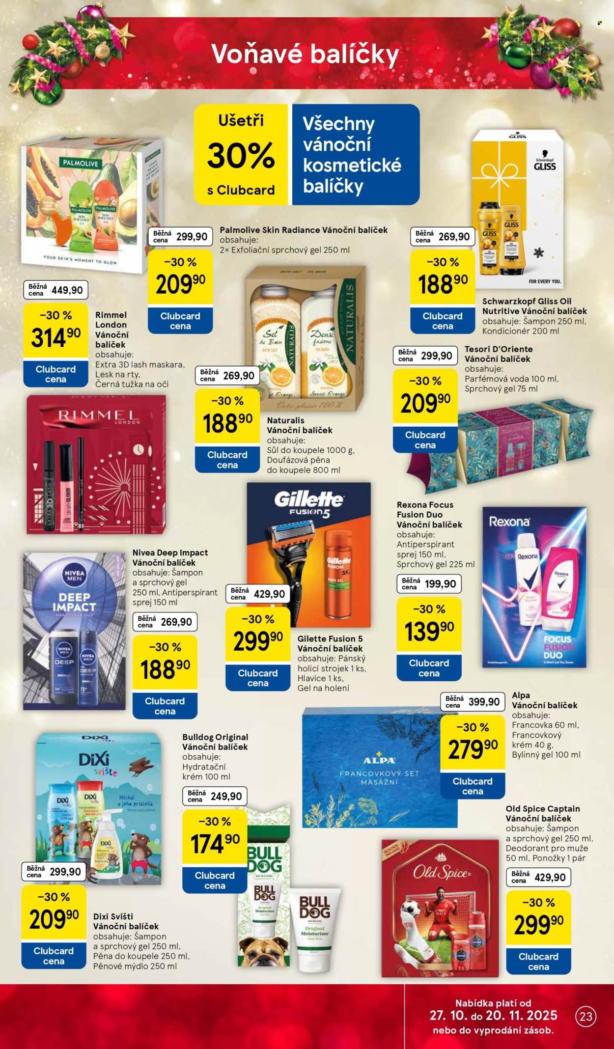 TESCO leták - Od středy 12.11.2025 (2025-11-12 - 2025-11-18)