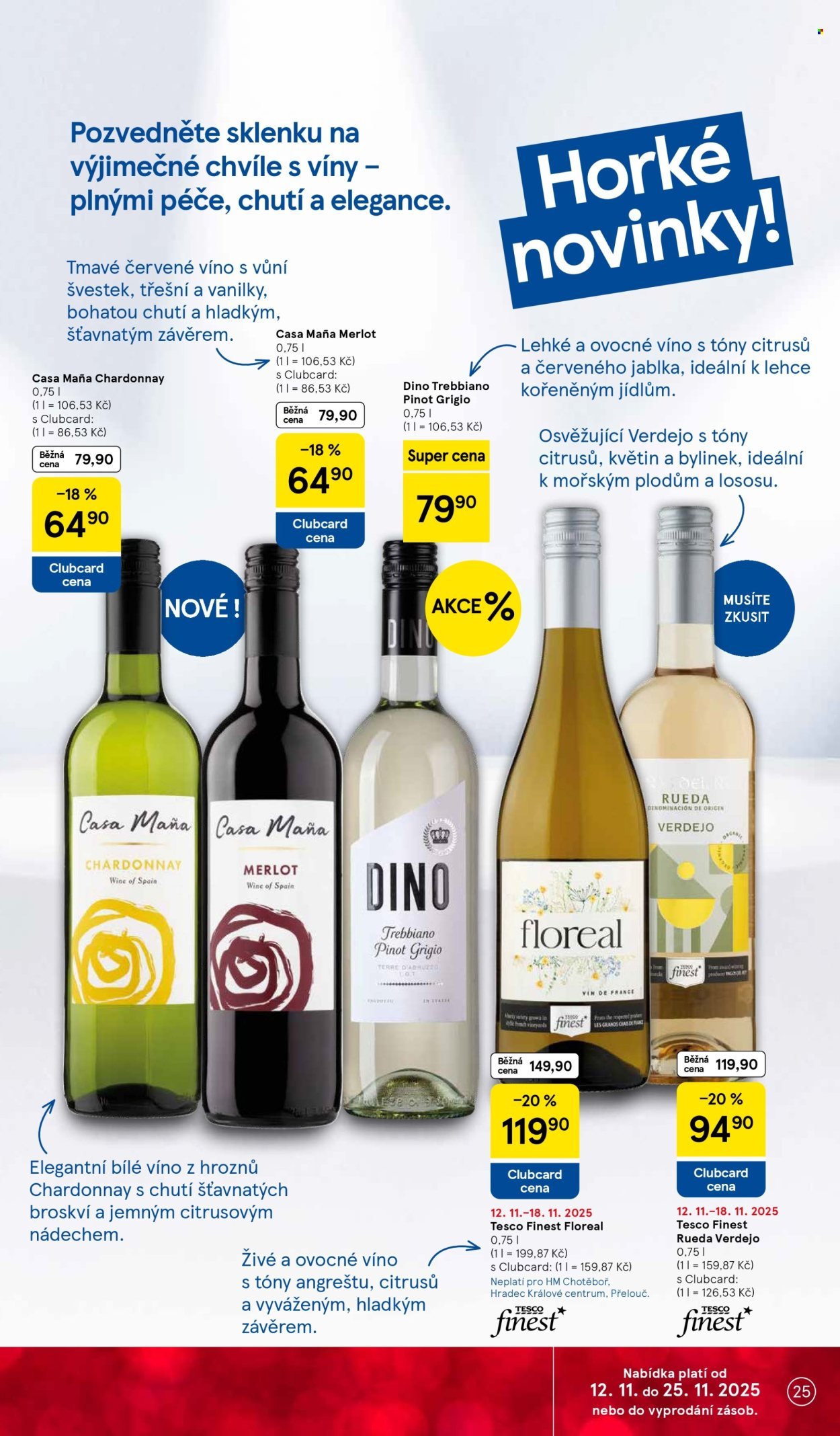 TESCO leták - Od středy 12.11.2025 (2025-11-12 - 2025-11-18)
