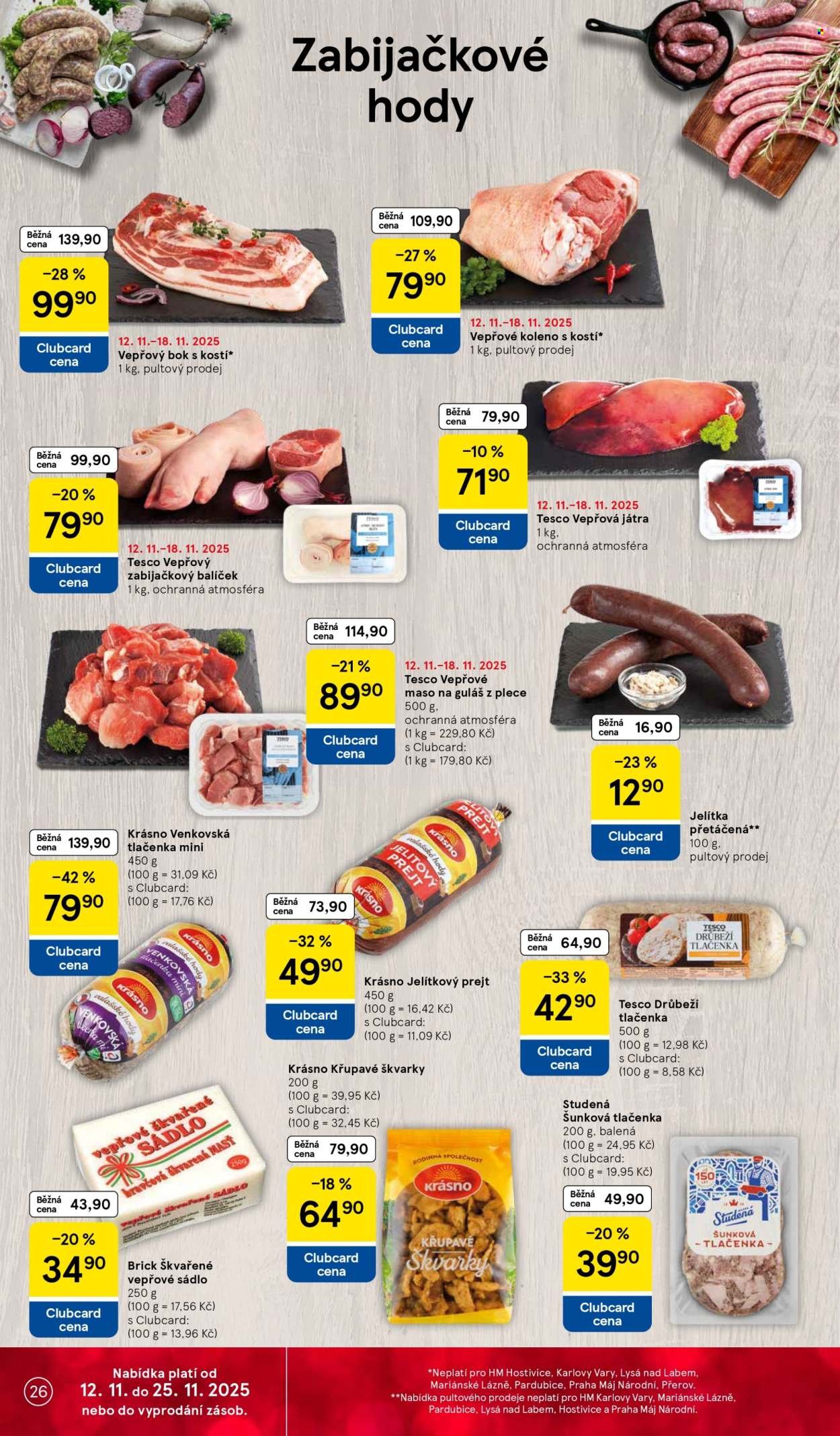 TESCO leták - Od středy 12.11.2025 (2025-11-12 - 2025-11-18)