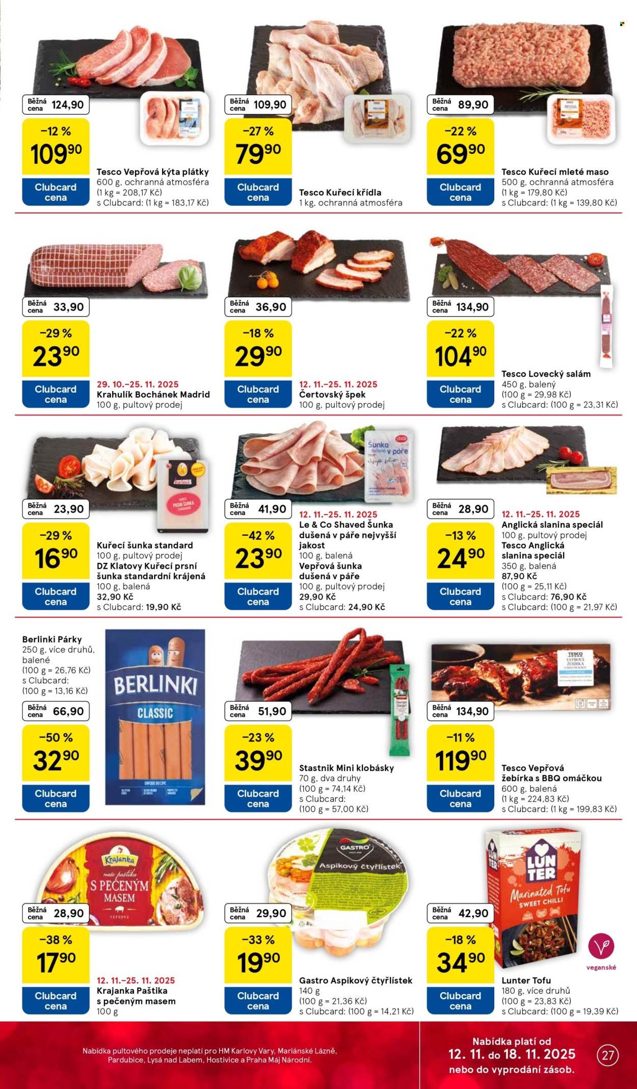 TESCO leták - Od středy 12.11.2025 (2025-11-12 - 2025-11-18)