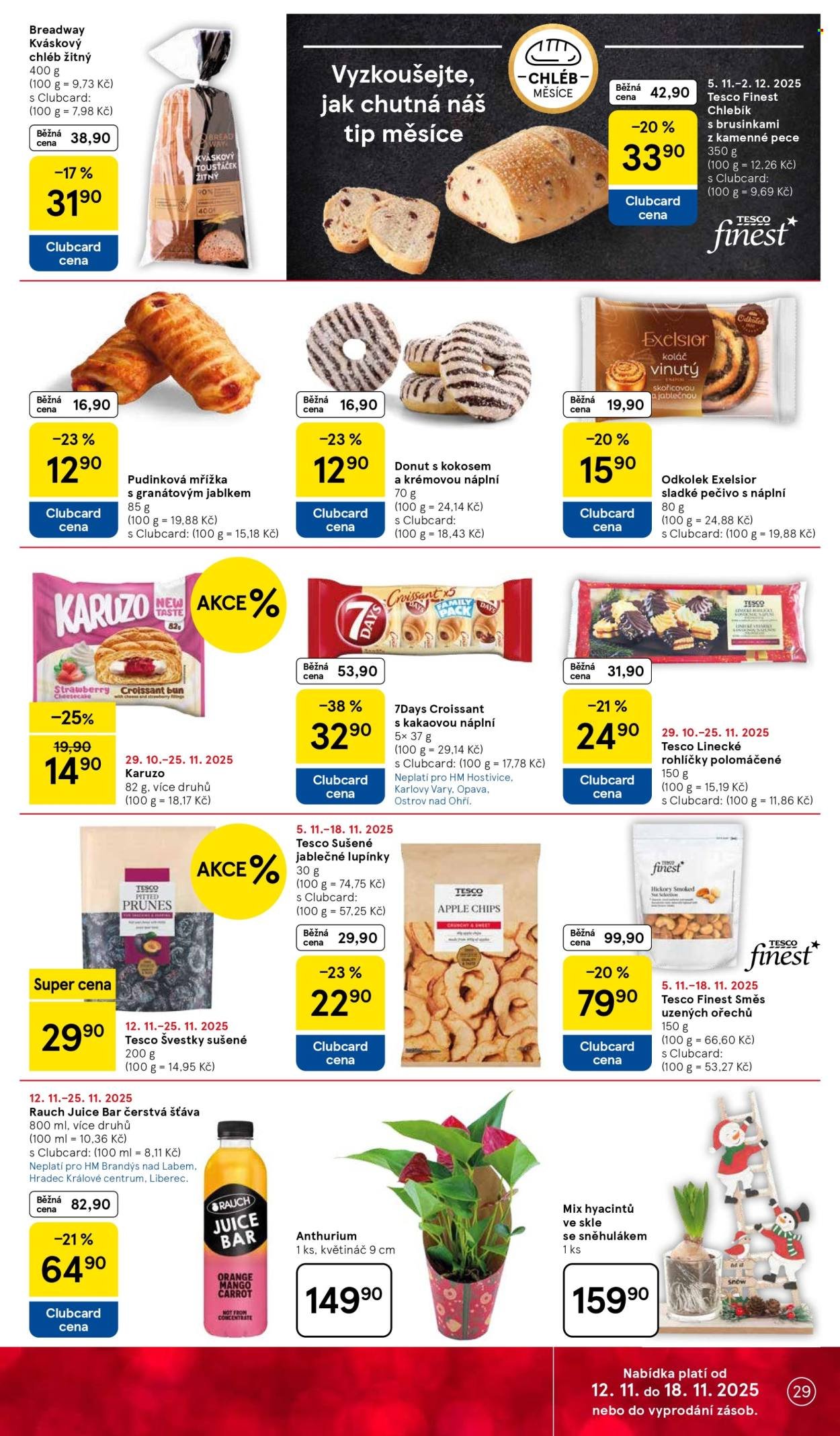 TESCO leták - Od středy 12.11.2025 (2025-11-12 - 2025-11-18)