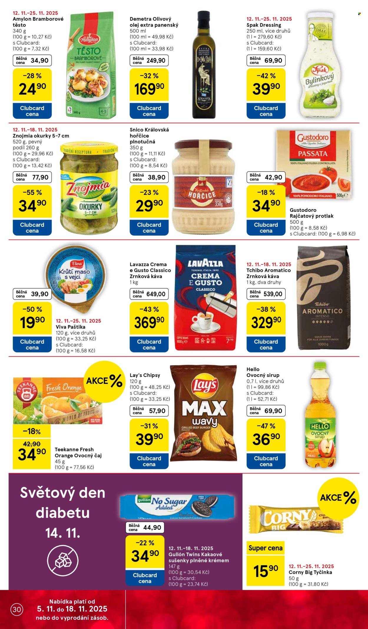 TESCO leták - Od středy 12.11.2025 (2025-11-12 - 2025-11-18)