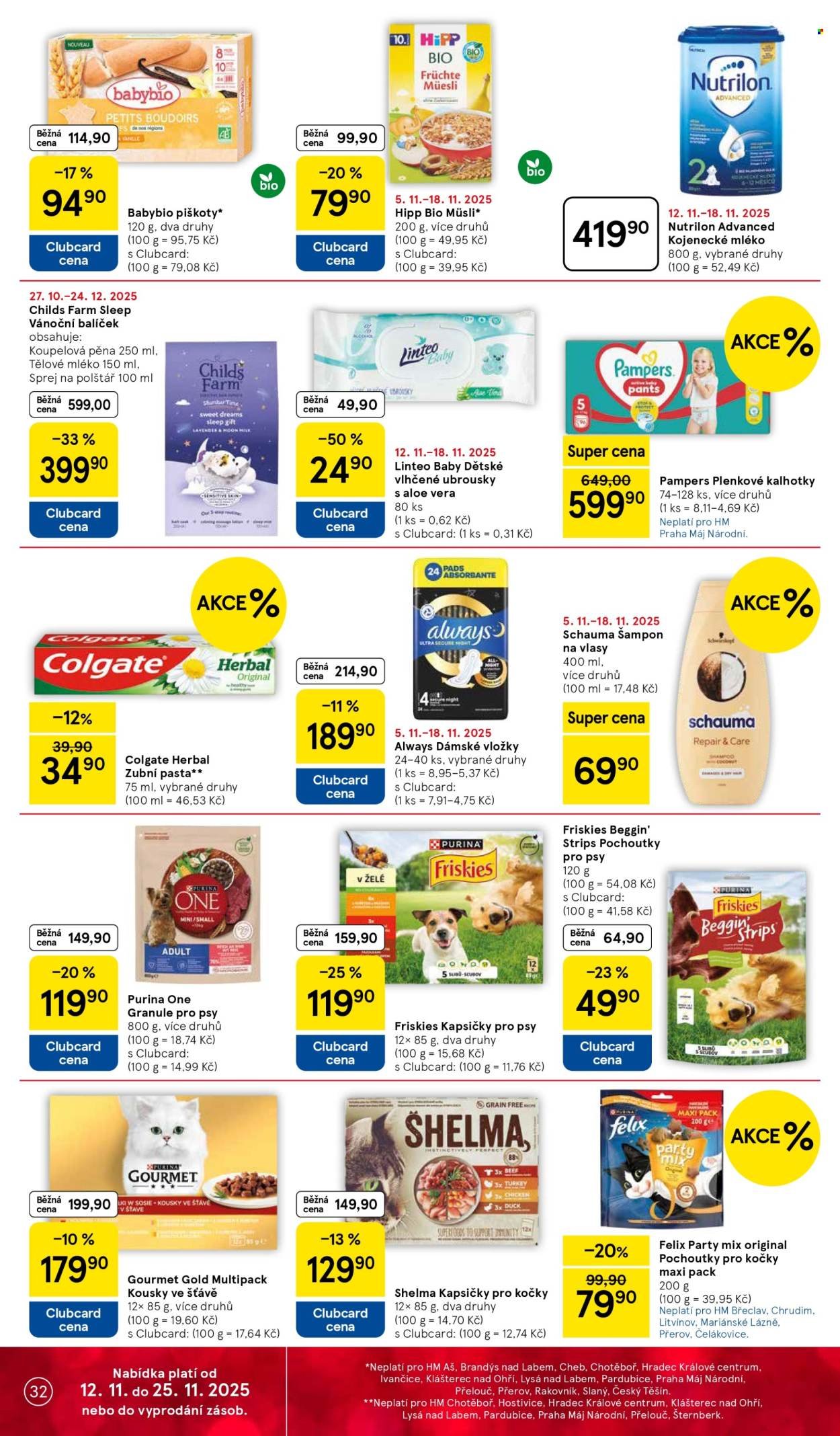 TESCO leták - Od středy 12.11.2025 (2025-11-12 - 2025-11-18)