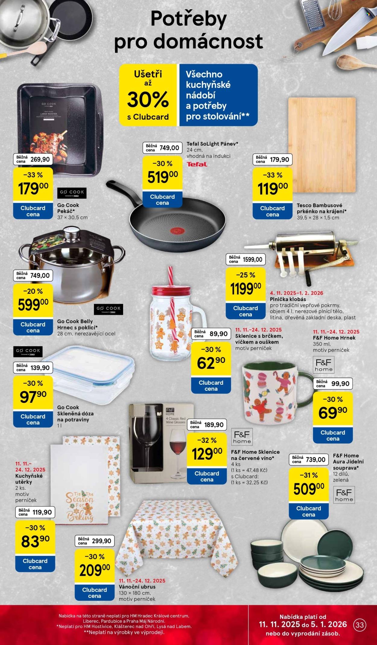 TESCO leták - Od středy 12.11.2025 (2025-11-12 - 2025-11-18)