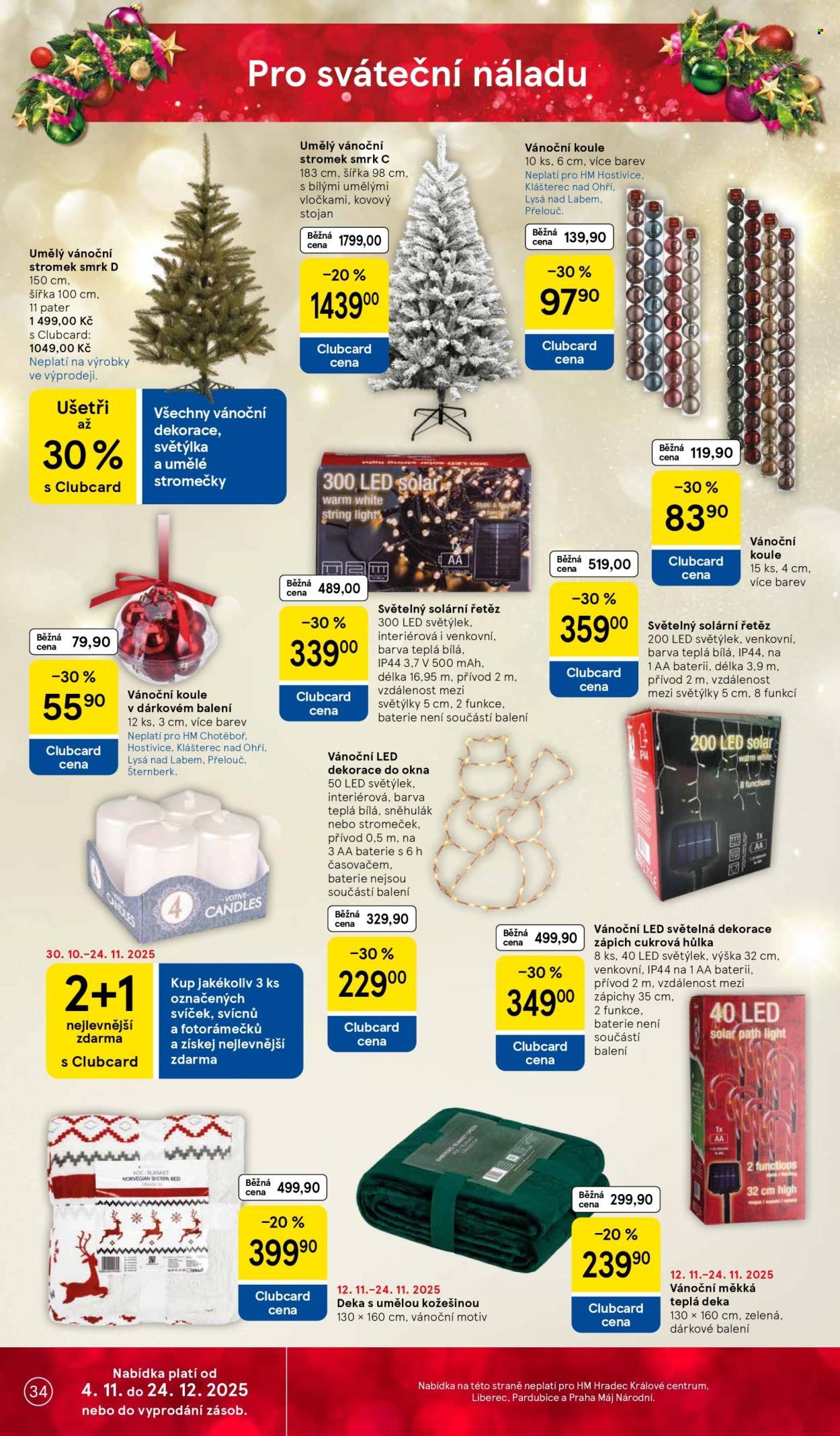 TESCO leták - Od středy 12.11.2025 (2025-11-12 - 2025-11-18)