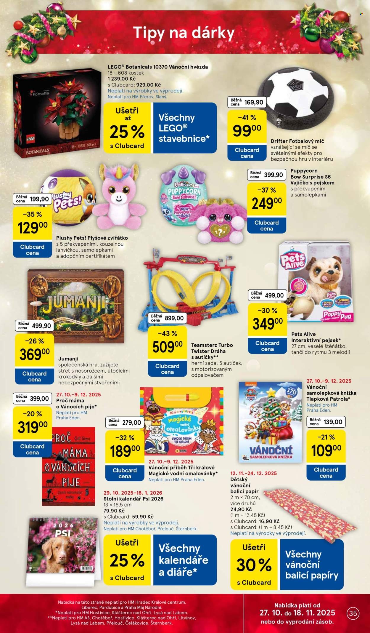 TESCO leták - Od středy 12.11.2025 (2025-11-12 - 2025-11-18)