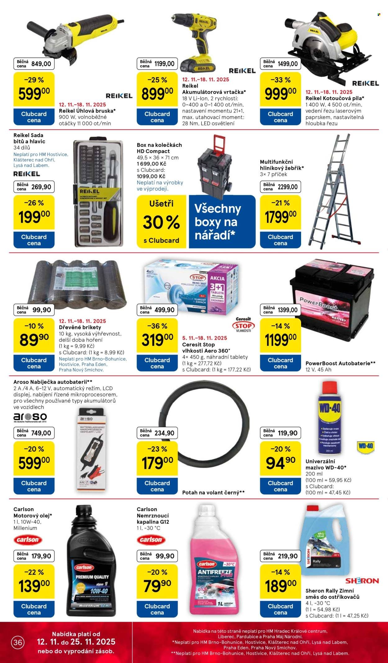 TESCO leták - Od středy 12.11.2025 (2025-11-12 - 2025-11-18)