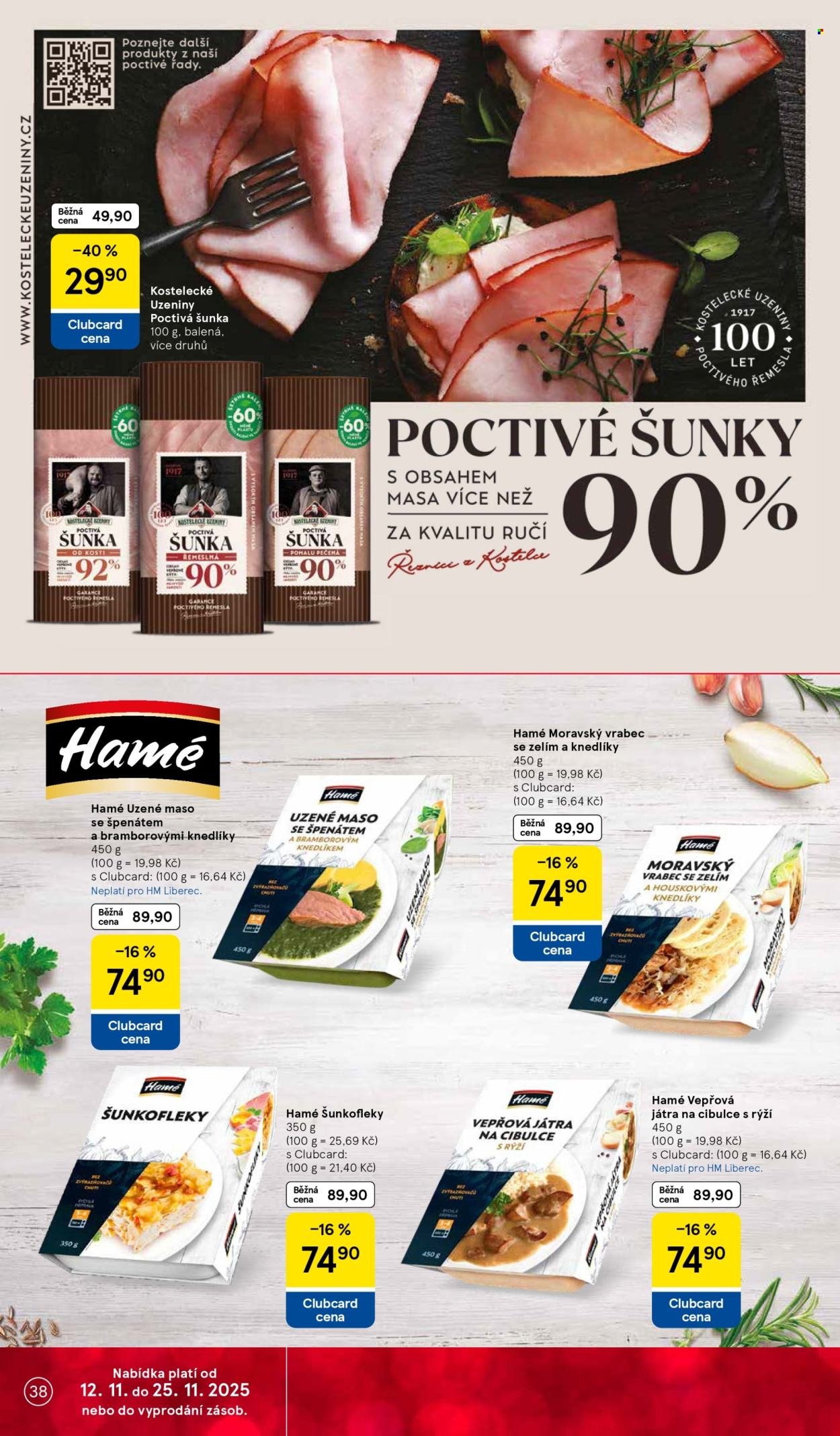 TESCO leták - Od středy 12.11.2025 (2025-11-12 - 2025-11-18)