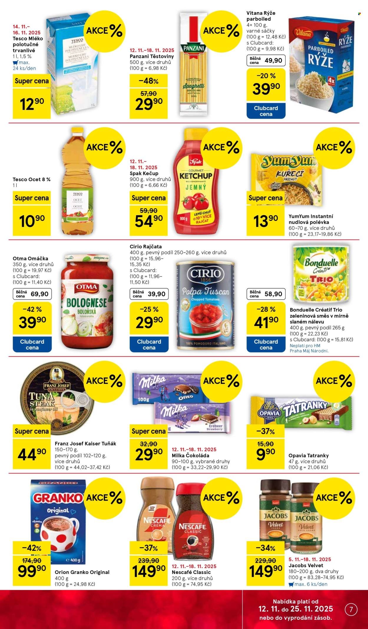 TESCO leták - Od středy 12.11.2025 (2025-11-12 - 2025-11-18)