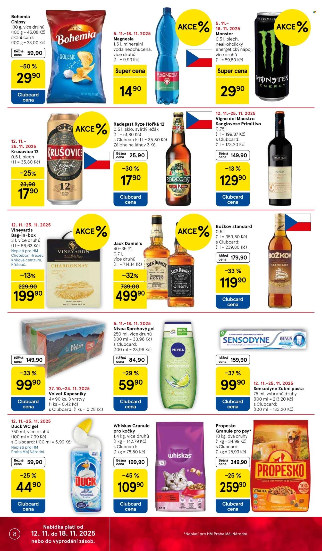 TESCO leták - Od středy 12.11.2025 (2025-11-12 - 2025-11-18)