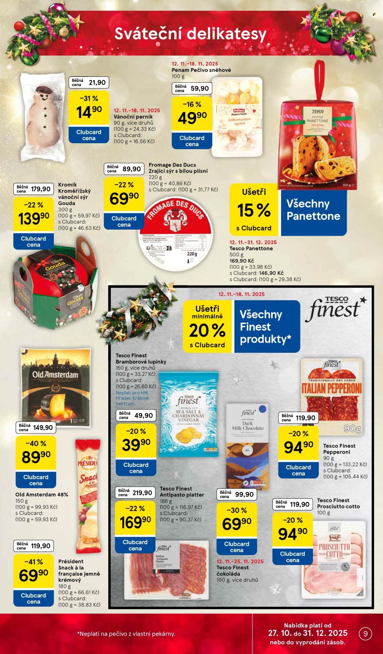 TESCO leták - Od středy 12.11.2025 (2025-11-12 - 2025-11-18)