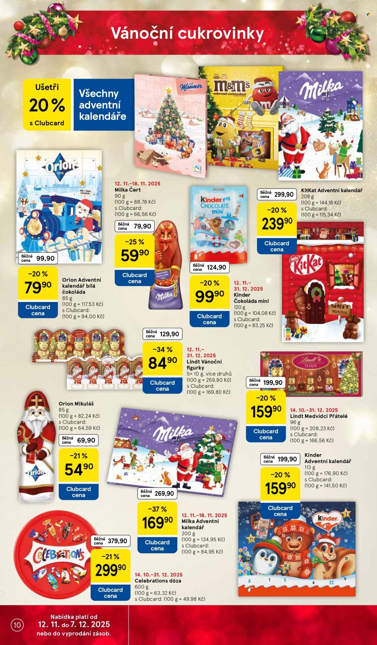 TESCO leták - Od středy 12.11.2025 (2025-11-12 - 2025-11-18)