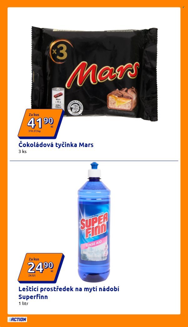 ACTION leták - Od středy 19.8.2026