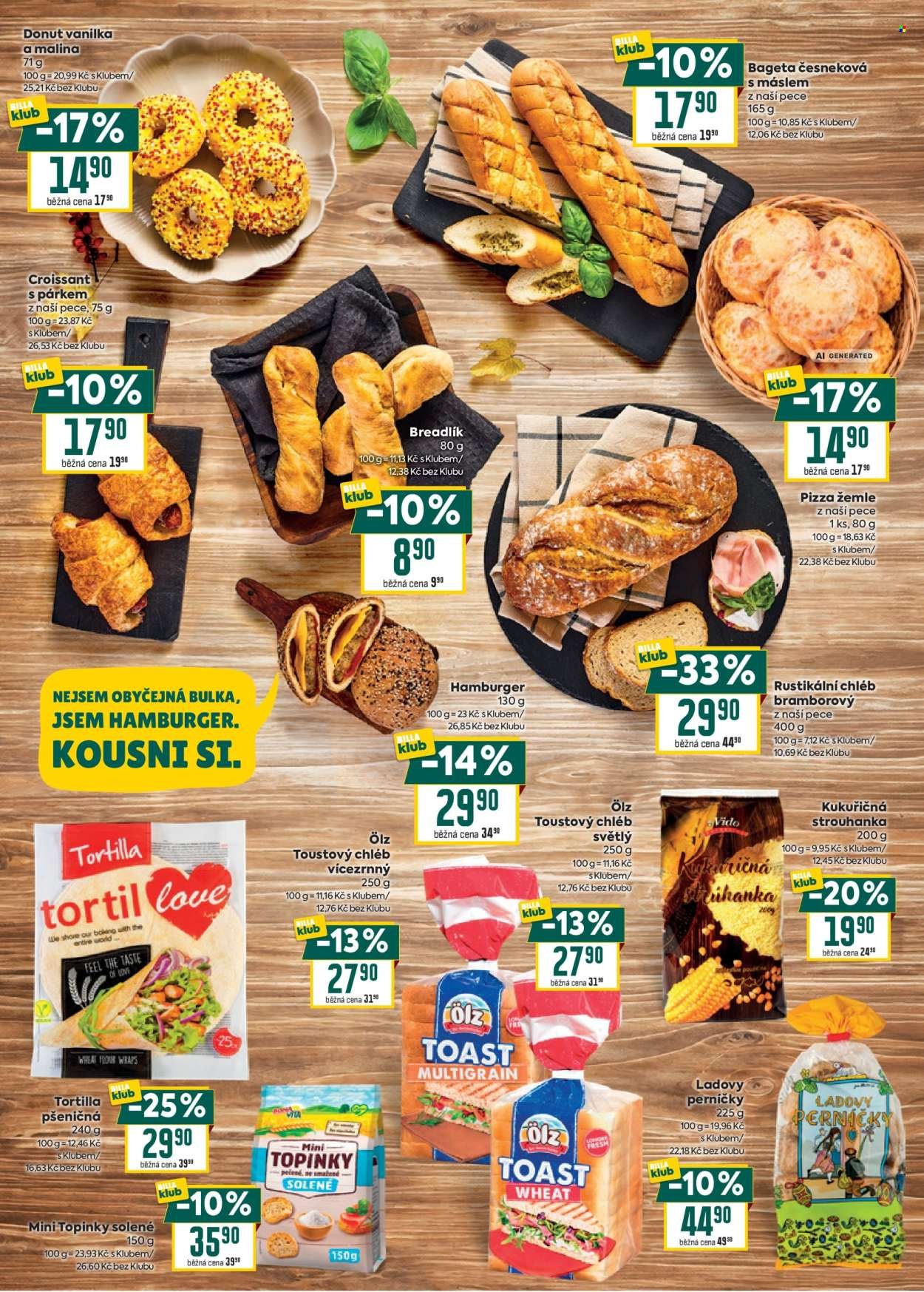 BILLA leták - Podzimní nápoje