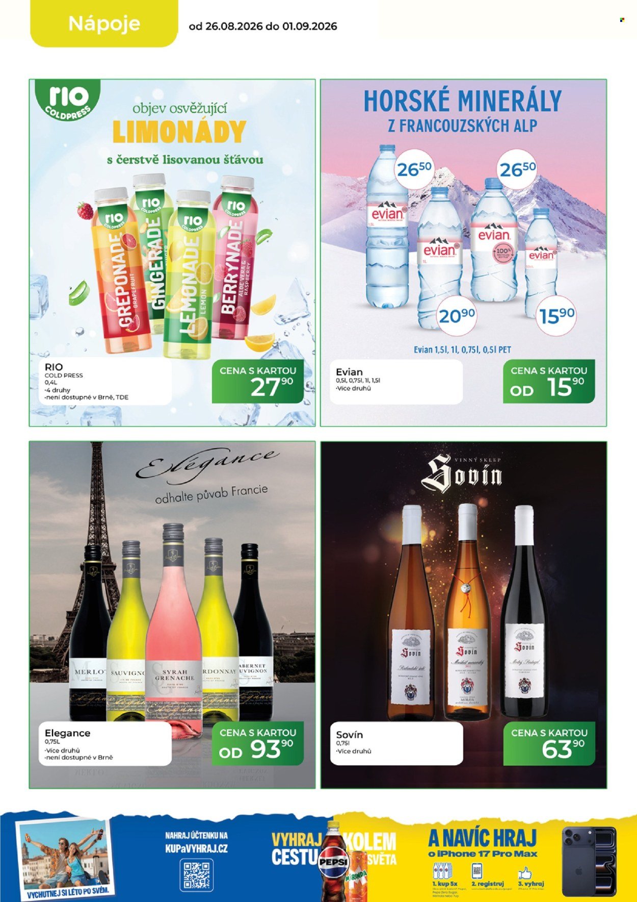 TAMDA FOODS leták - Od středy 26.8.2026