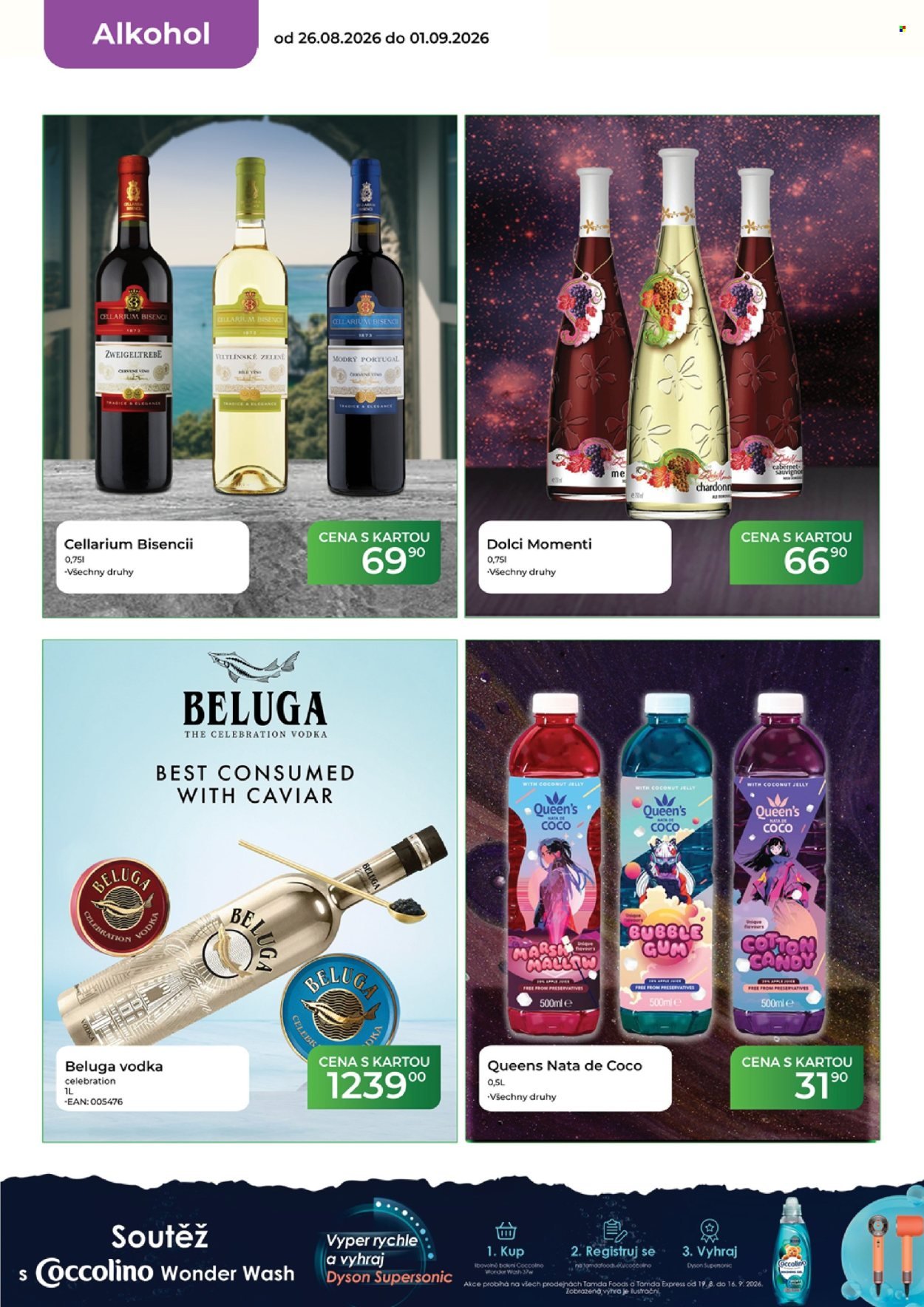 TAMDA FOODS leták - Od středy 26.8.2026