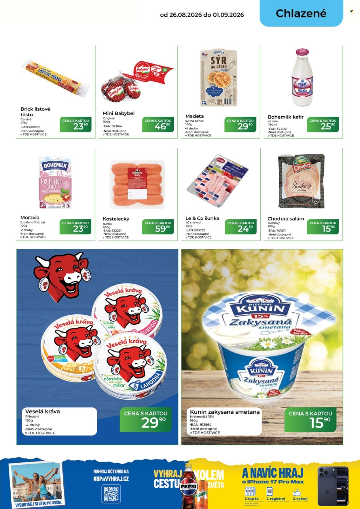 TAMDA FOODS leták - Od středy 26.8.2026