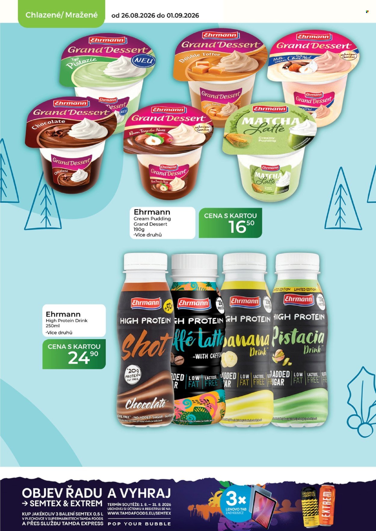 TAMDA FOODS leták - Od středy 26.8.2026