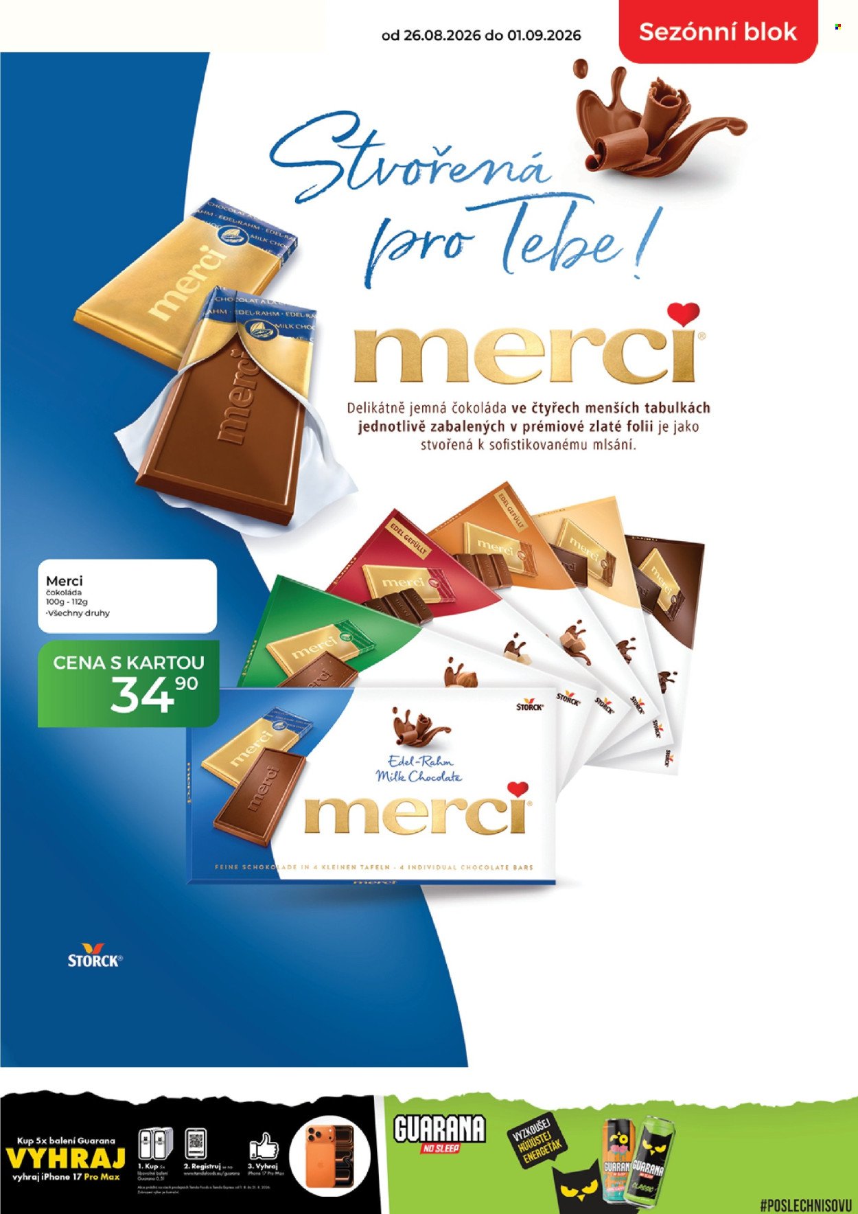 TAMDA FOODS leták - Od středy 26.8.2026