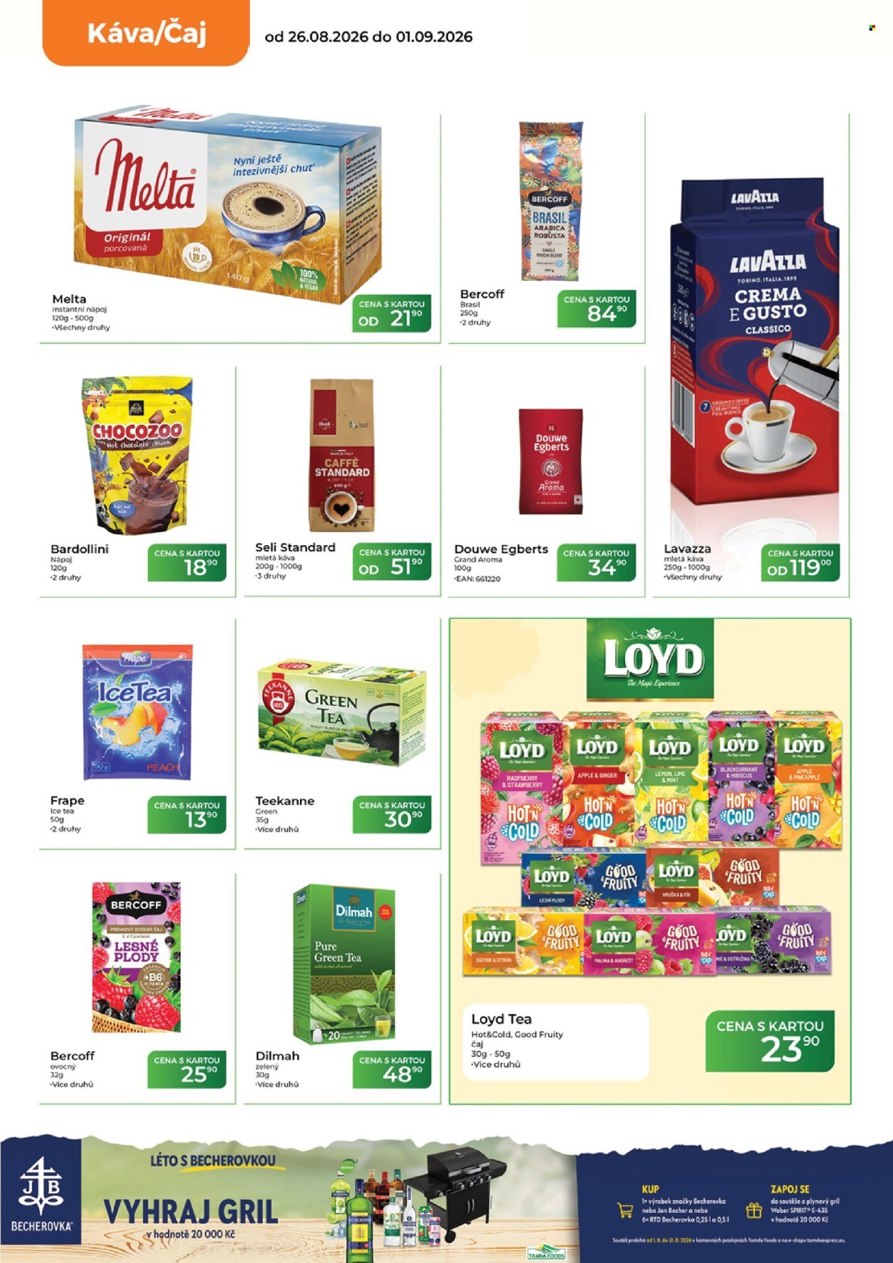 TAMDA FOODS leták - Od středy 26.8.2026