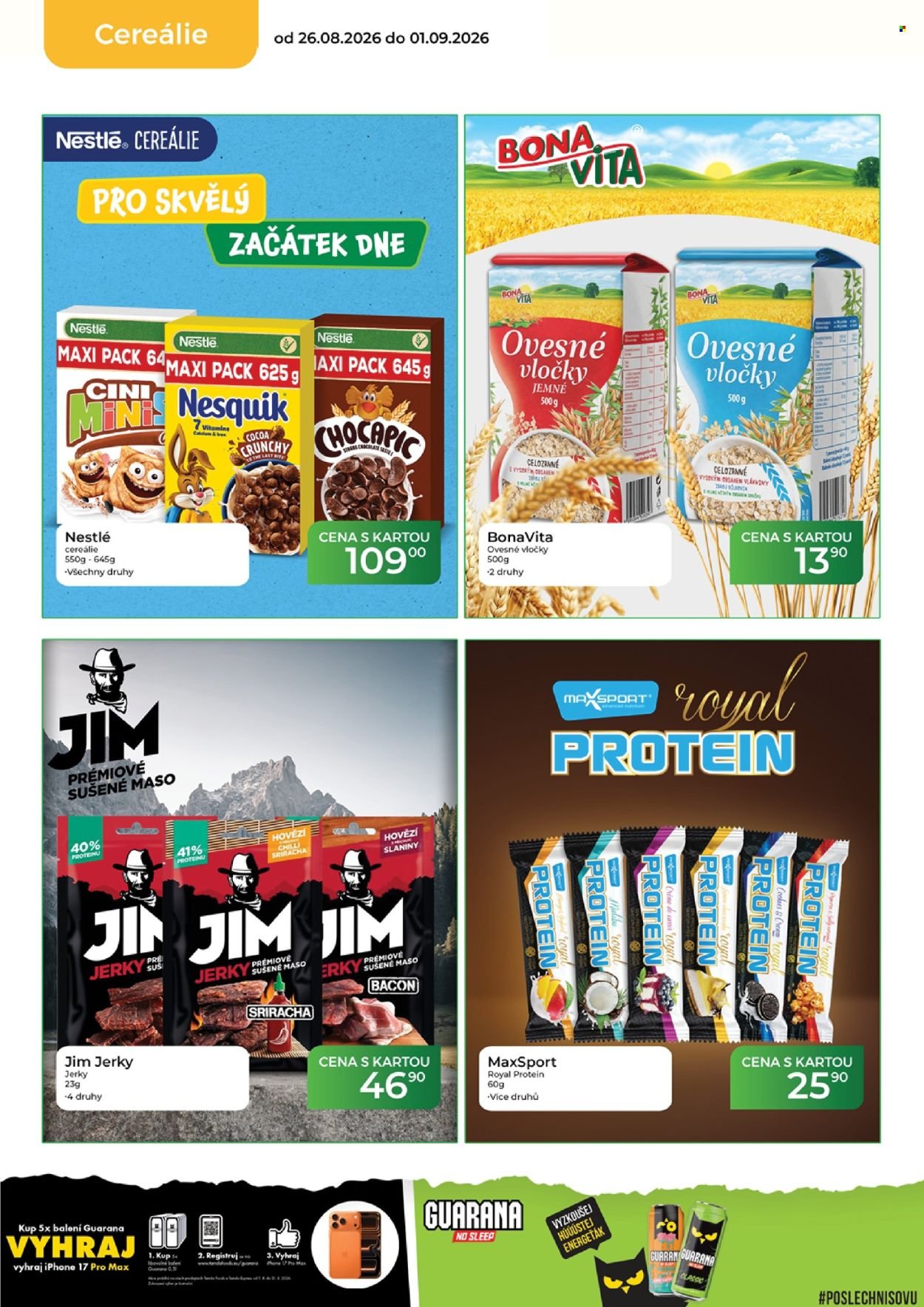 TAMDA FOODS leták - Od středy 26.8.2026