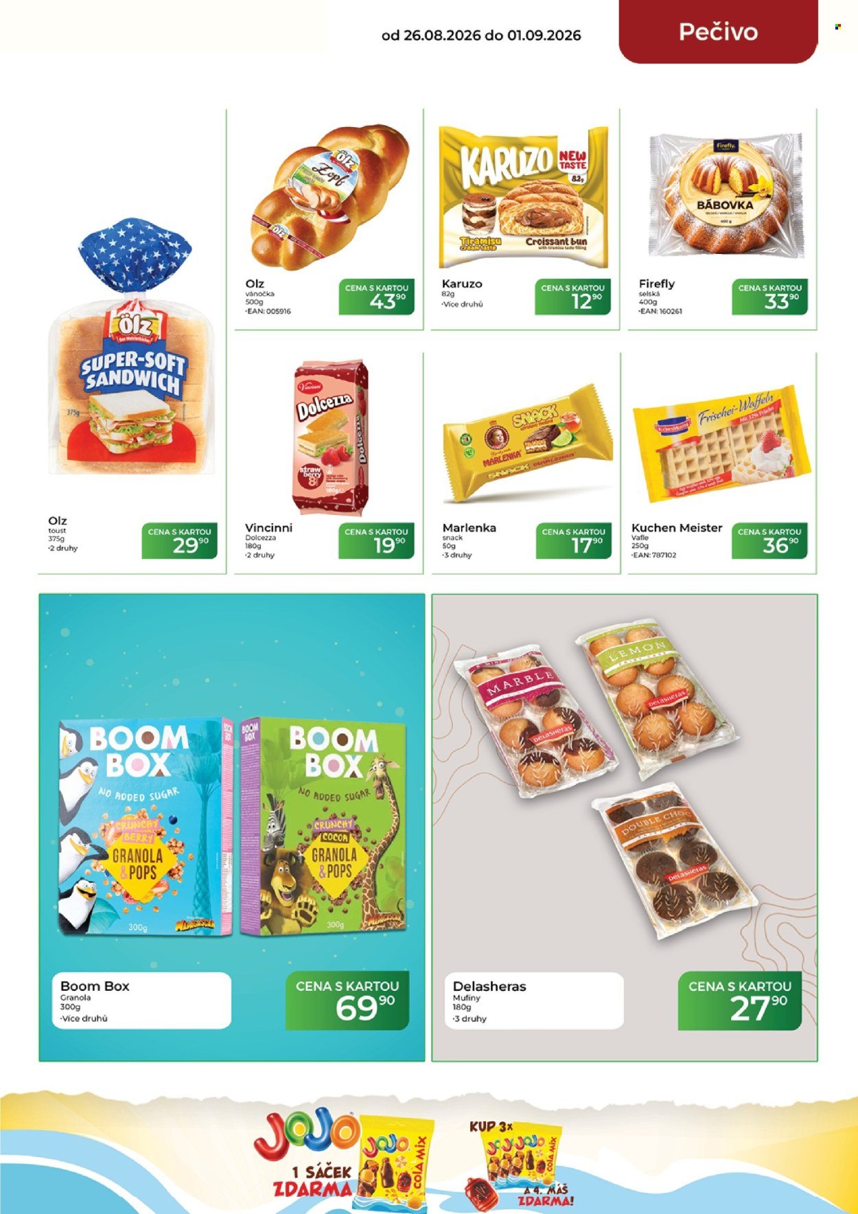 TAMDA FOODS leták - Od středy 26.8.2026