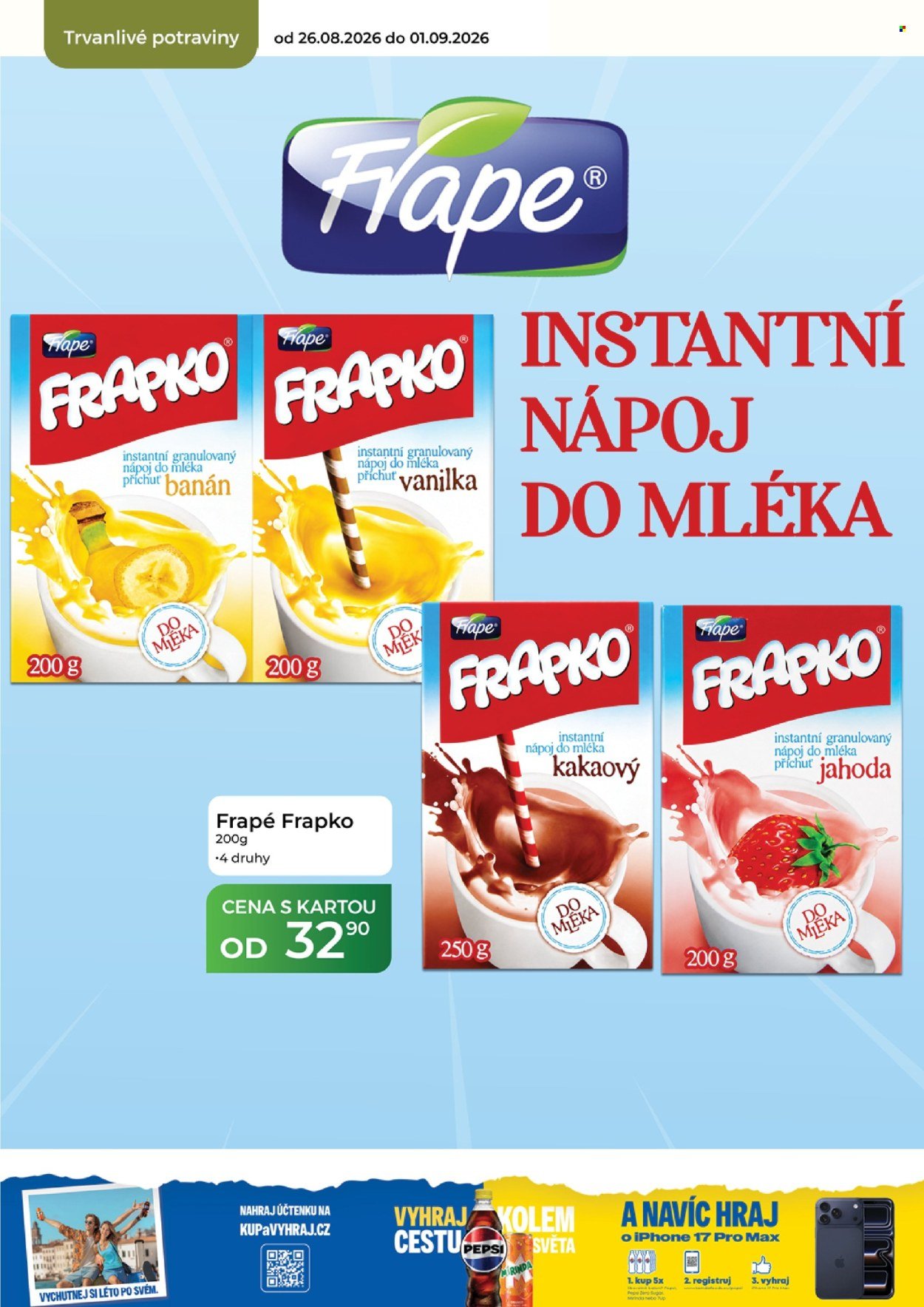 TAMDA FOODS leták - Od středy 26.8.2026