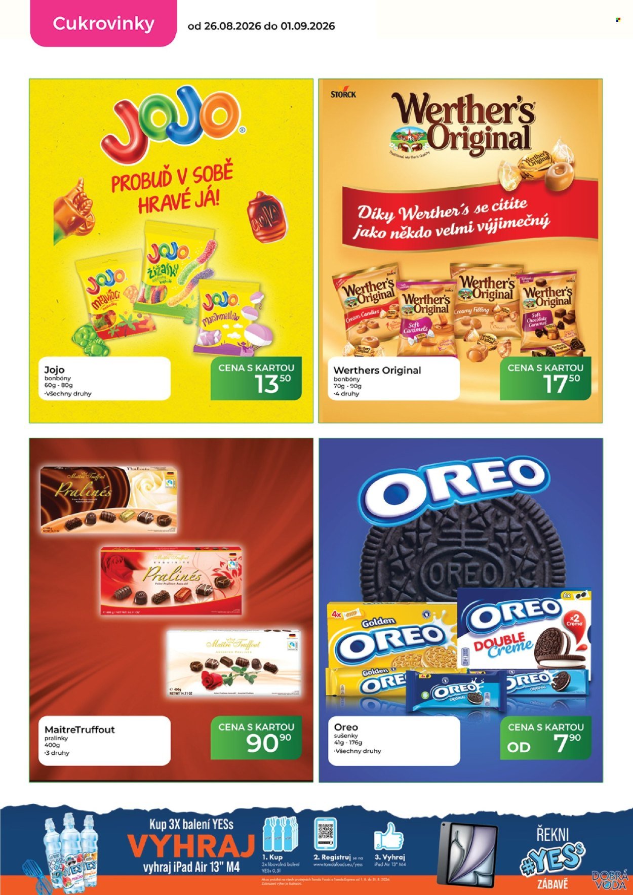 TAMDA FOODS leták - Od středy 26.8.2026