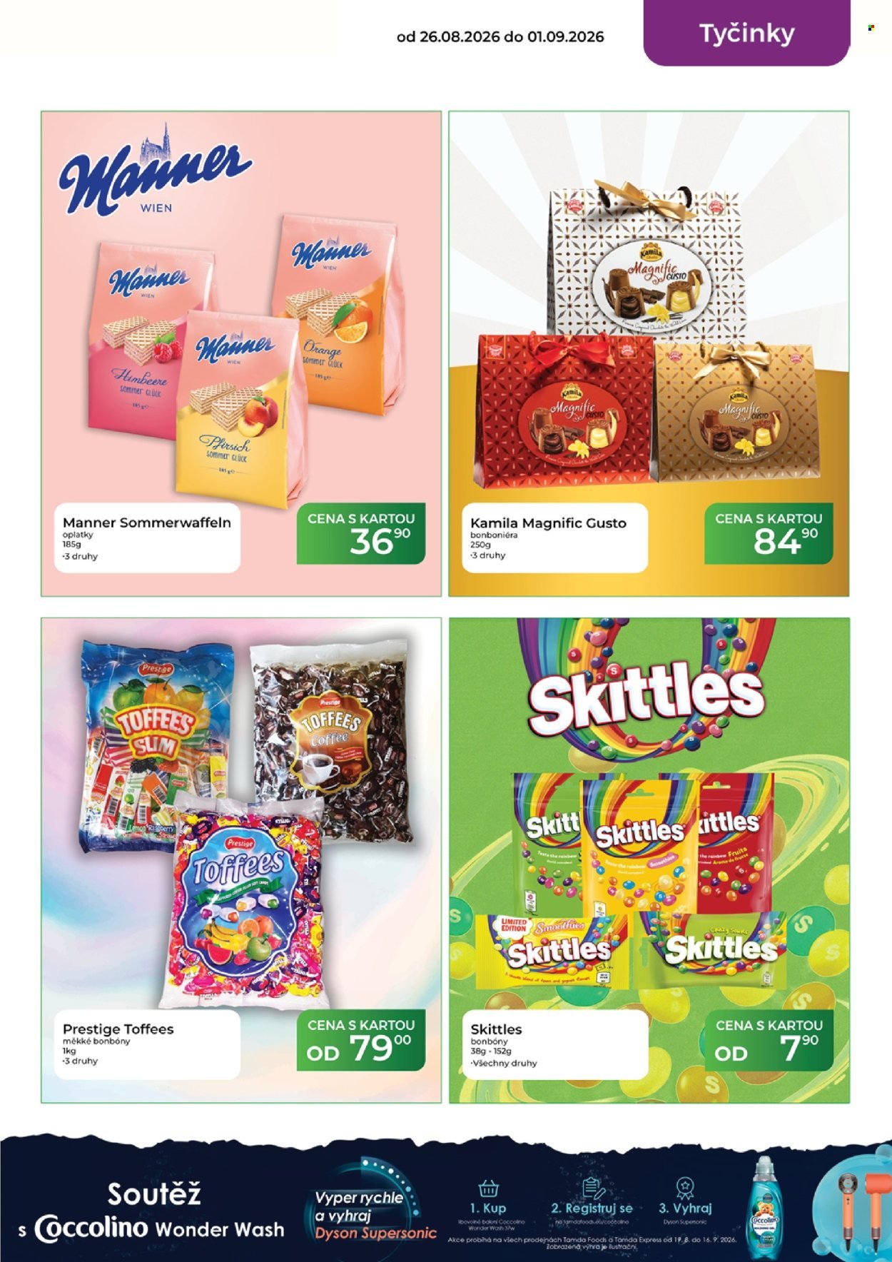 TAMDA FOODS leták - Od středy 26.8.2026