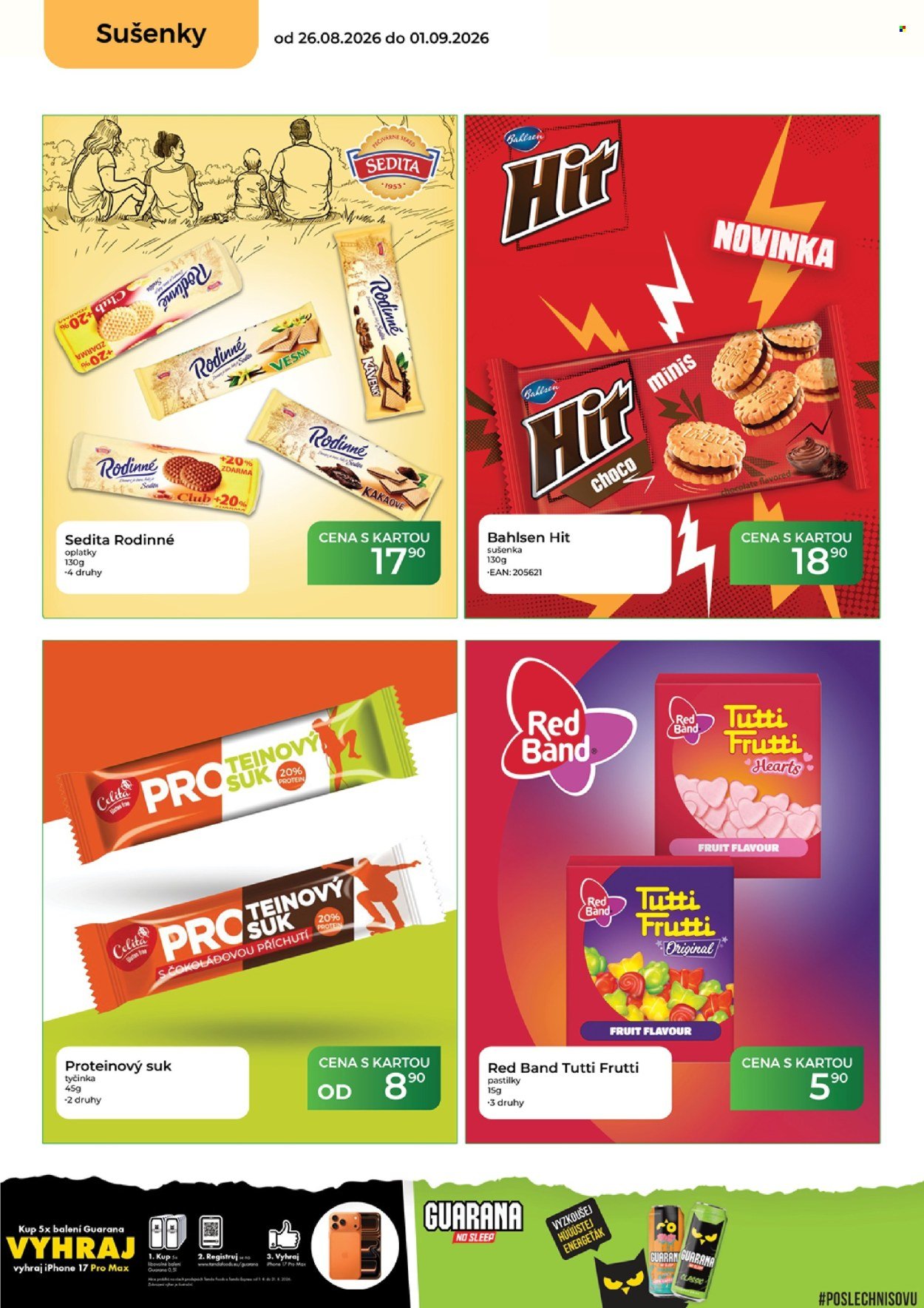 TAMDA FOODS leták - Od středy 26.8.2026