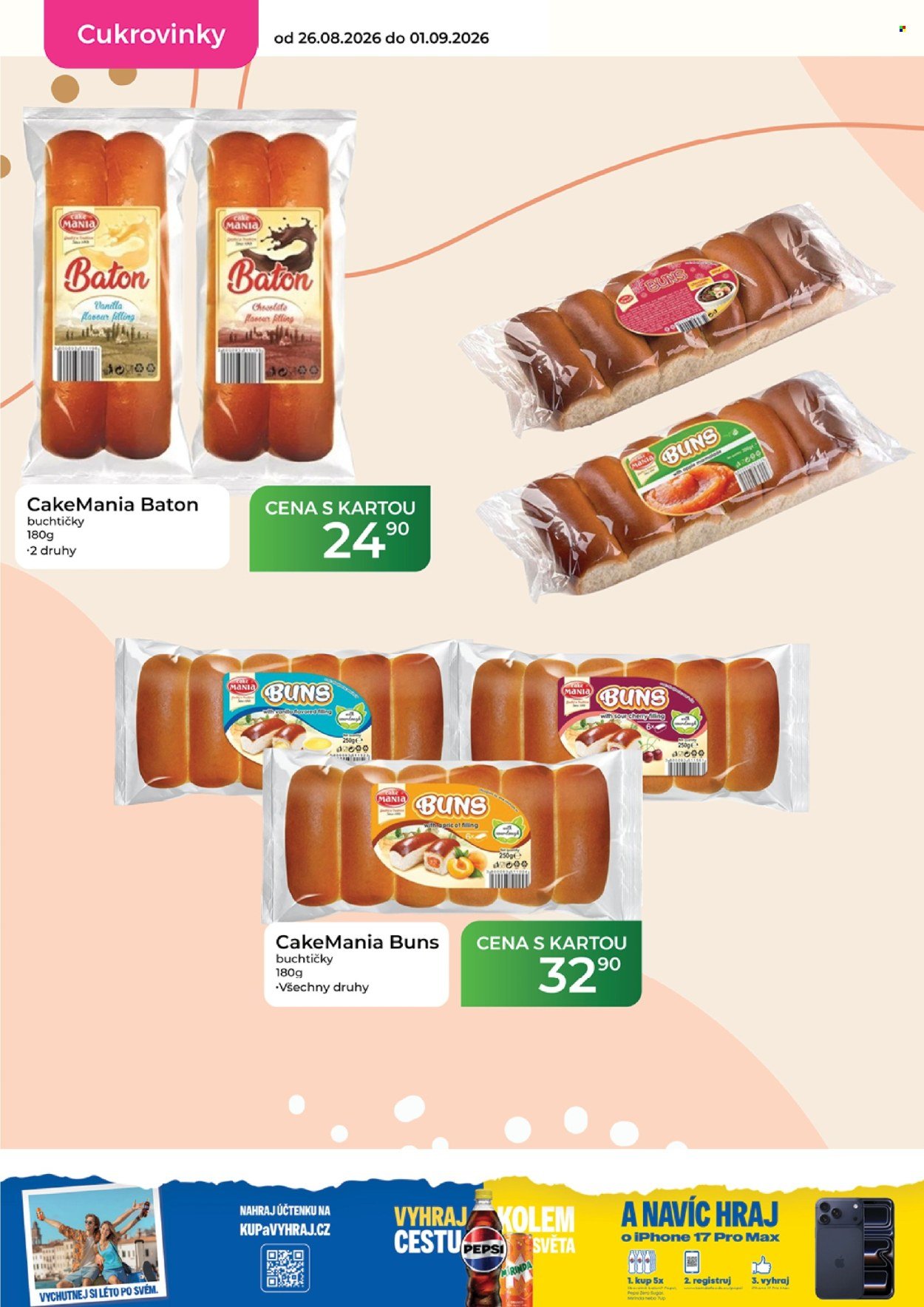 TAMDA FOODS leták - Od středy 26.8.2026