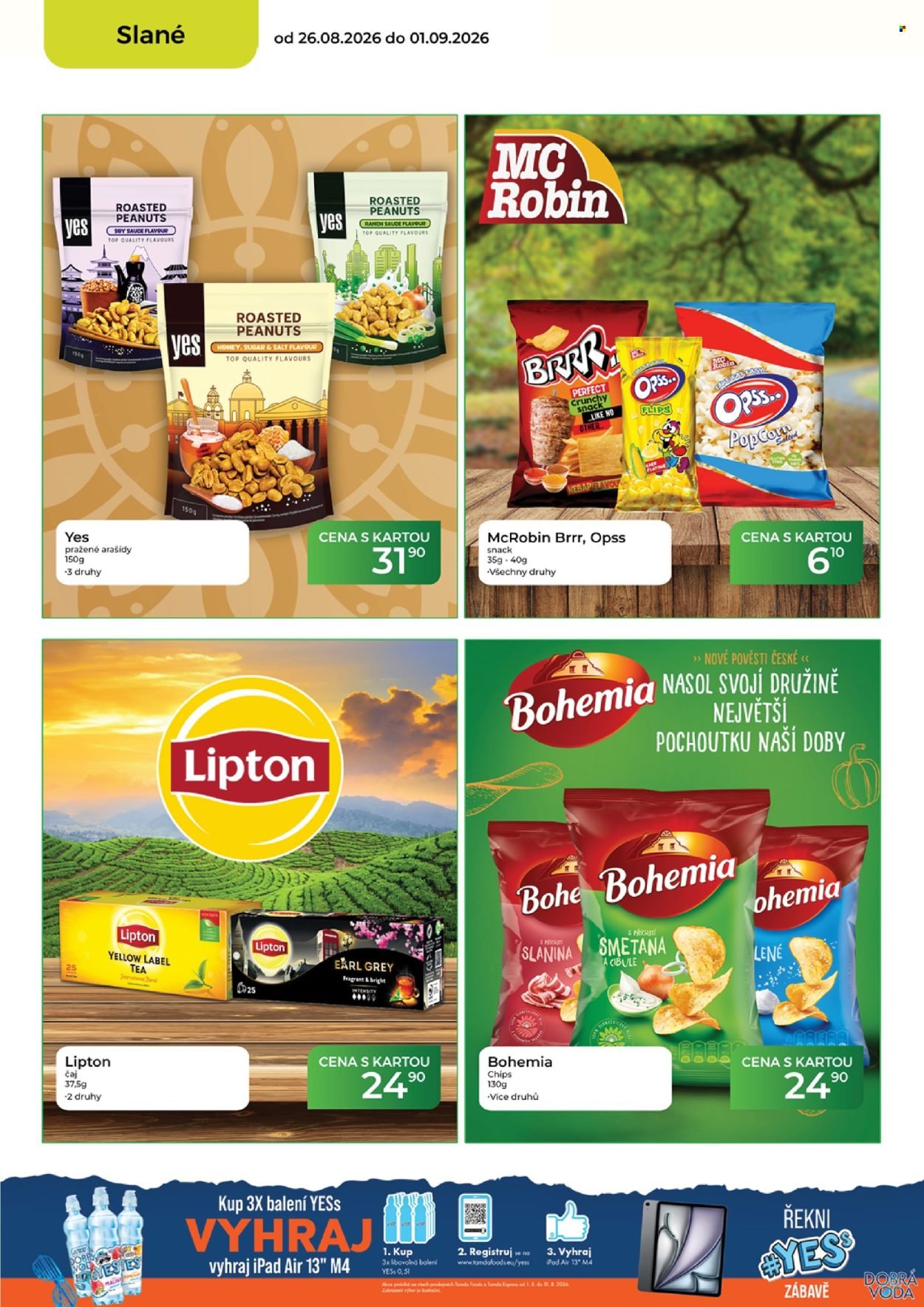 TAMDA FOODS leták - Od středy 26.8.2026