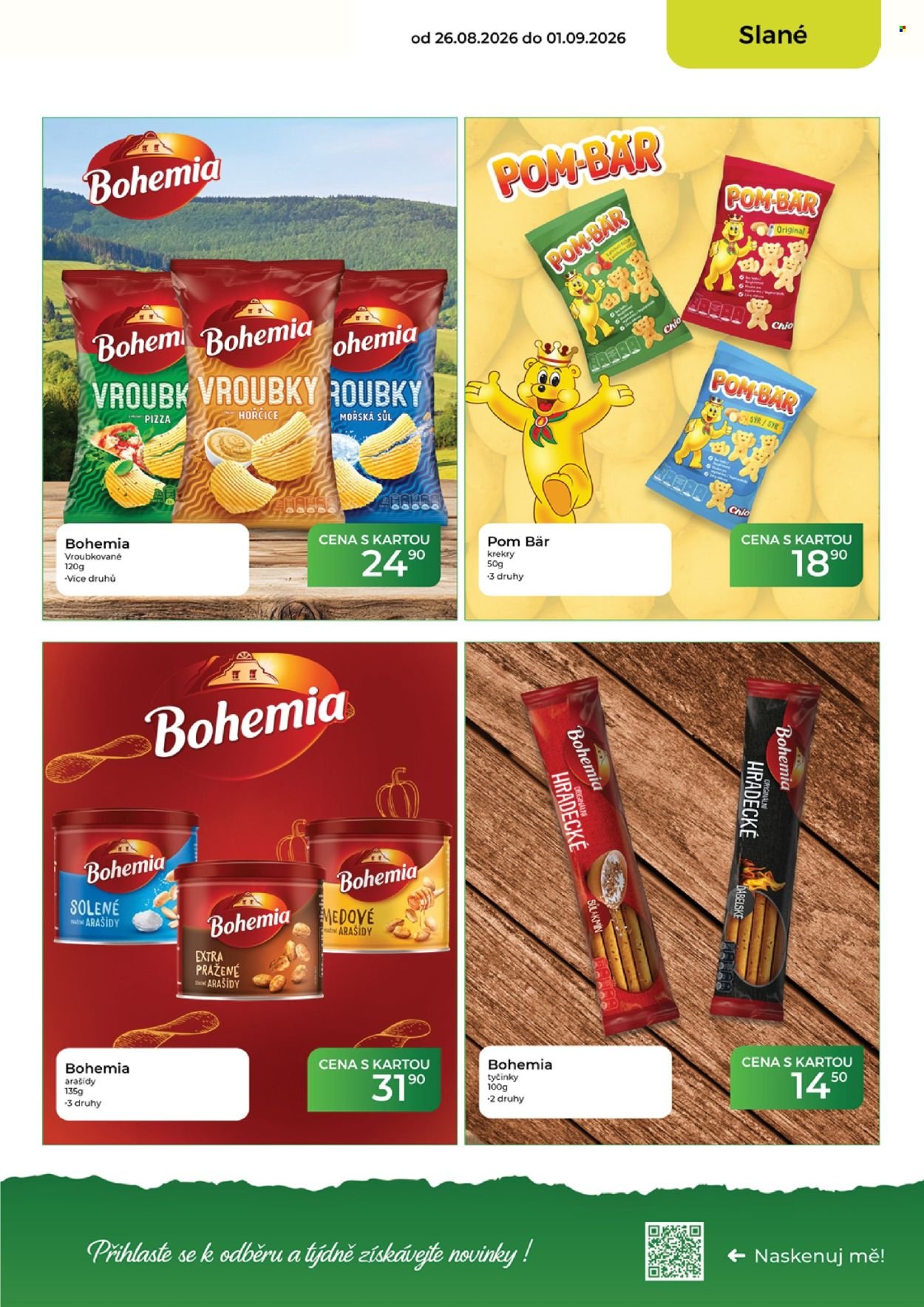 TAMDA FOODS leták - Od středy 26.8.2026