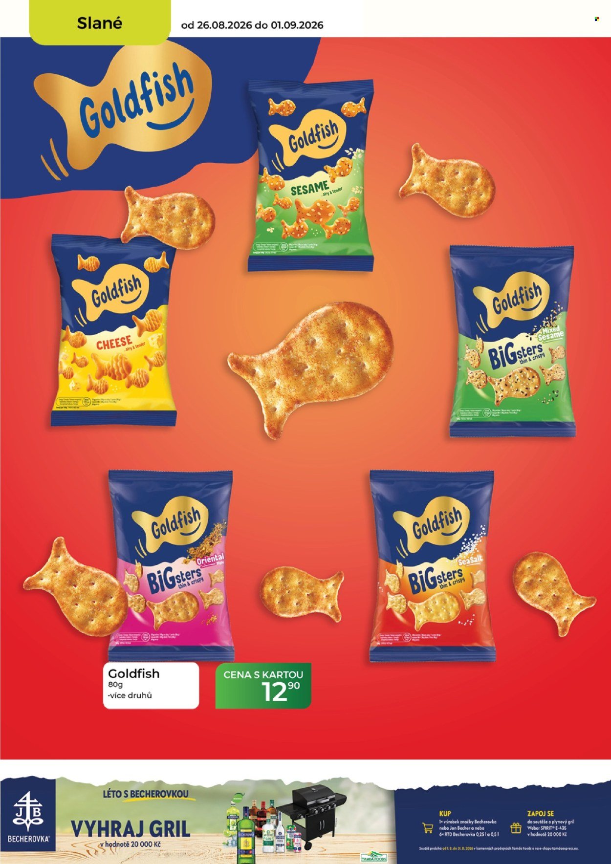 TAMDA FOODS leták - Od středy 26.8.2026
