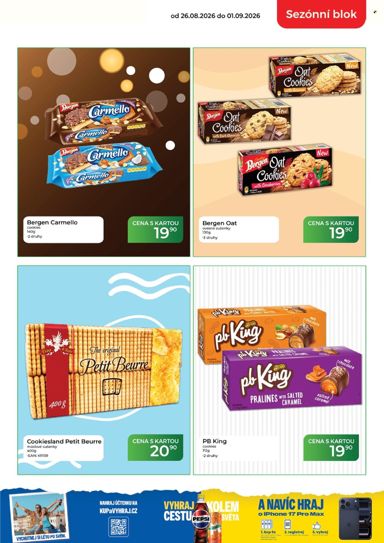 TAMDA FOODS leták - Od středy 26.8.2026