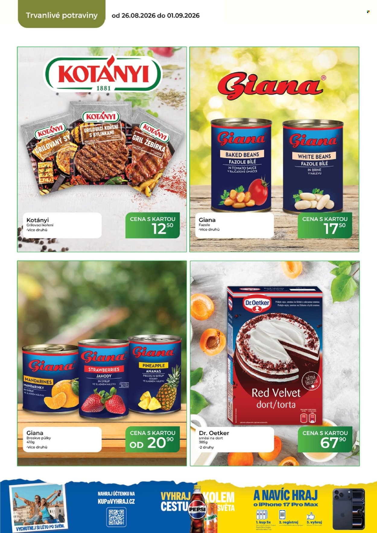 TAMDA FOODS leták - Od středy 26.8.2026