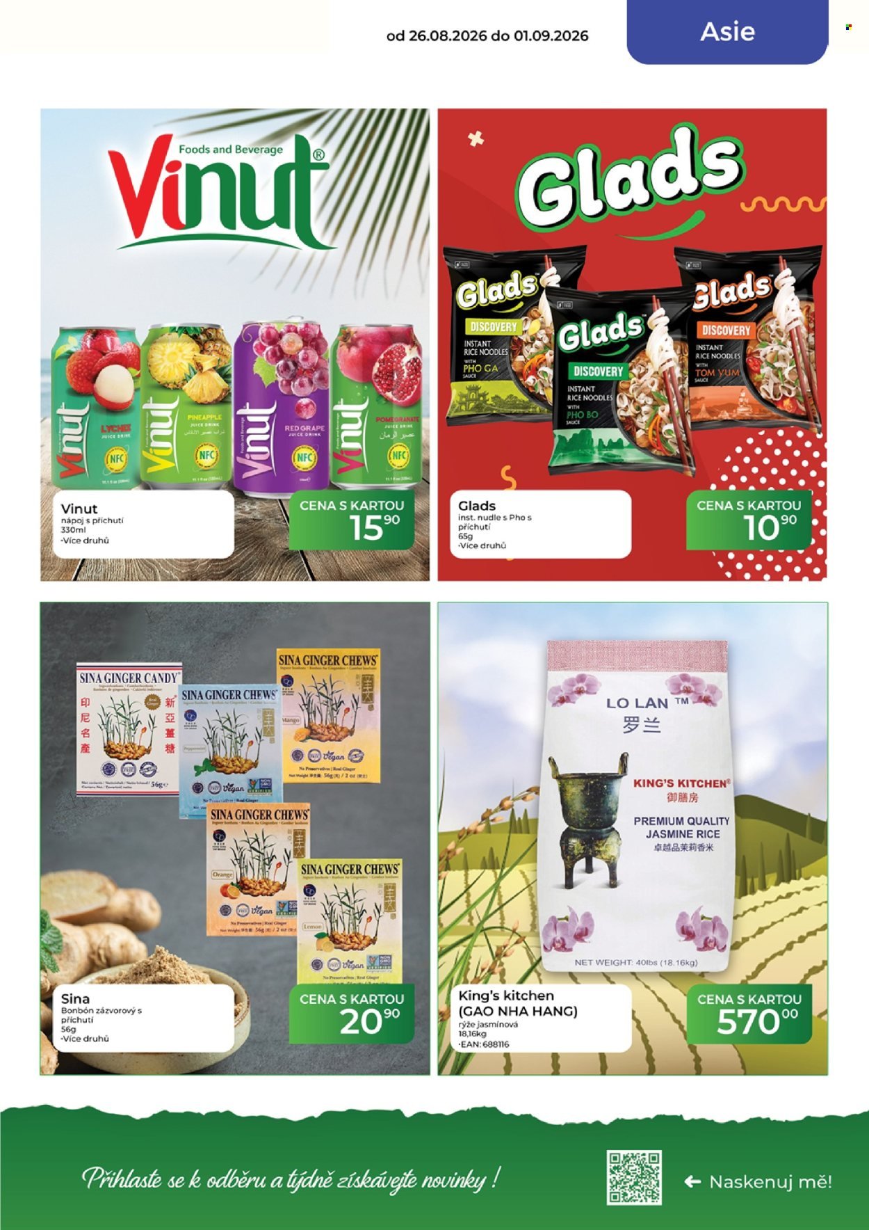 TAMDA FOODS leták - Od středy 26.8.2026