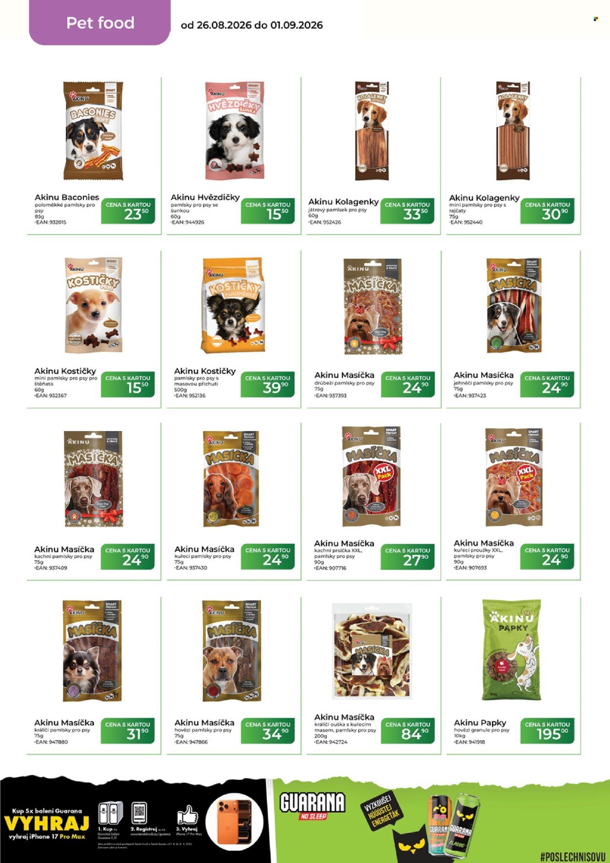 TAMDA FOODS leták - Od středy 26.8.2026