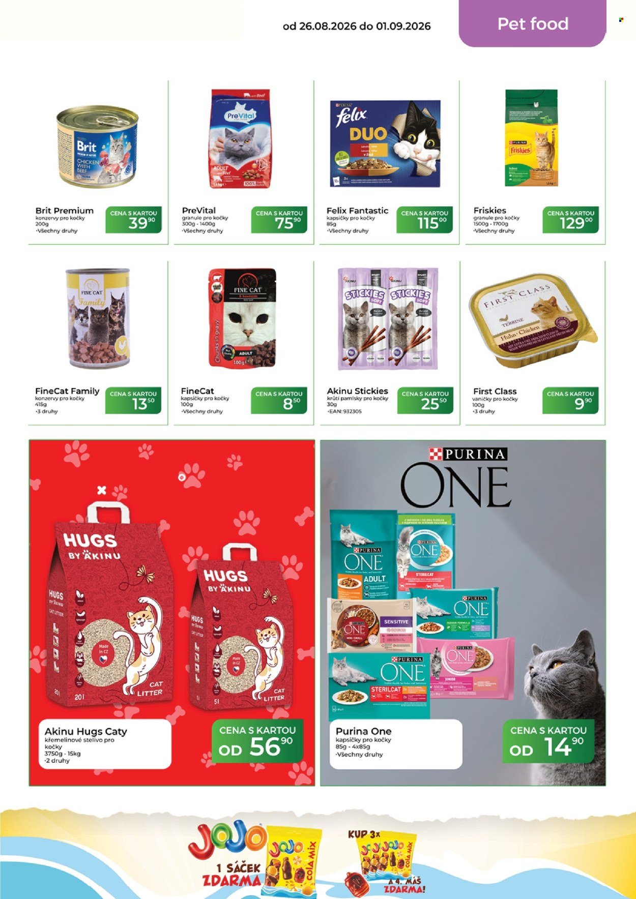 TAMDA FOODS leták - Od středy 26.8.2026