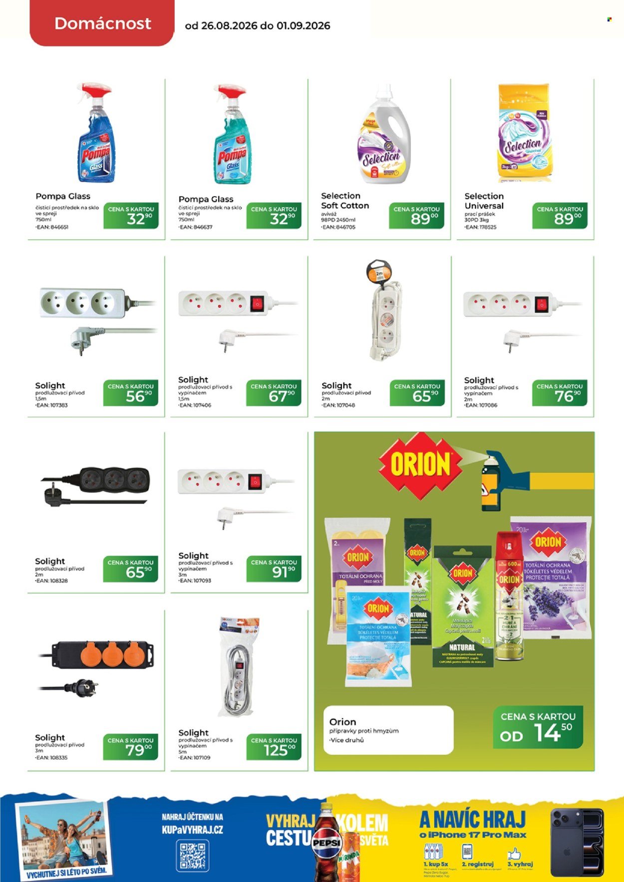 TAMDA FOODS leták - Od středy 26.8.2026