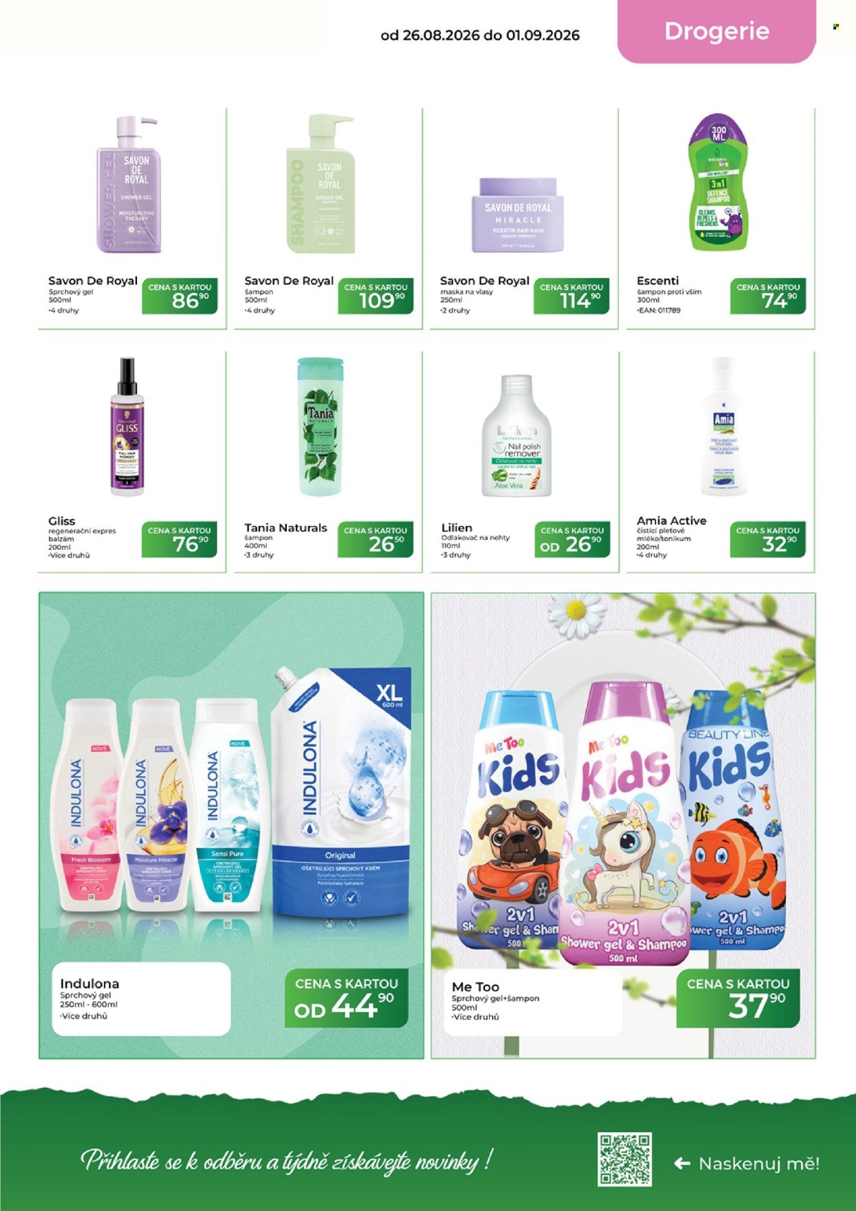 TAMDA FOODS leták - Od středy 26.8.2026