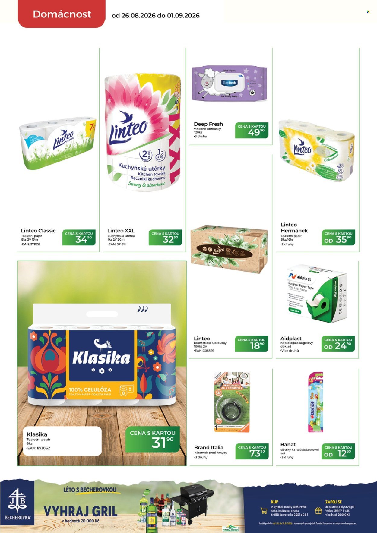TAMDA FOODS leták - Od středy 26.8.2026